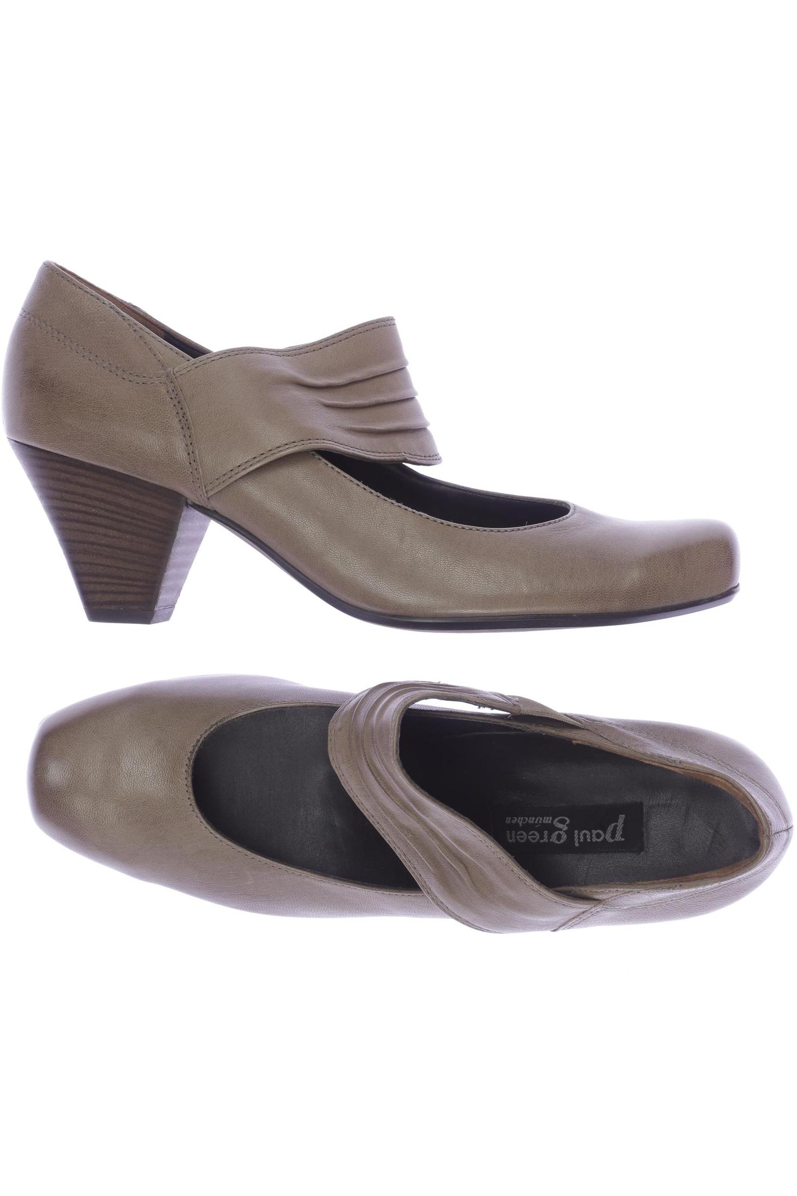 

Paul Green Damen Pumps, braun, Gr. 6.5