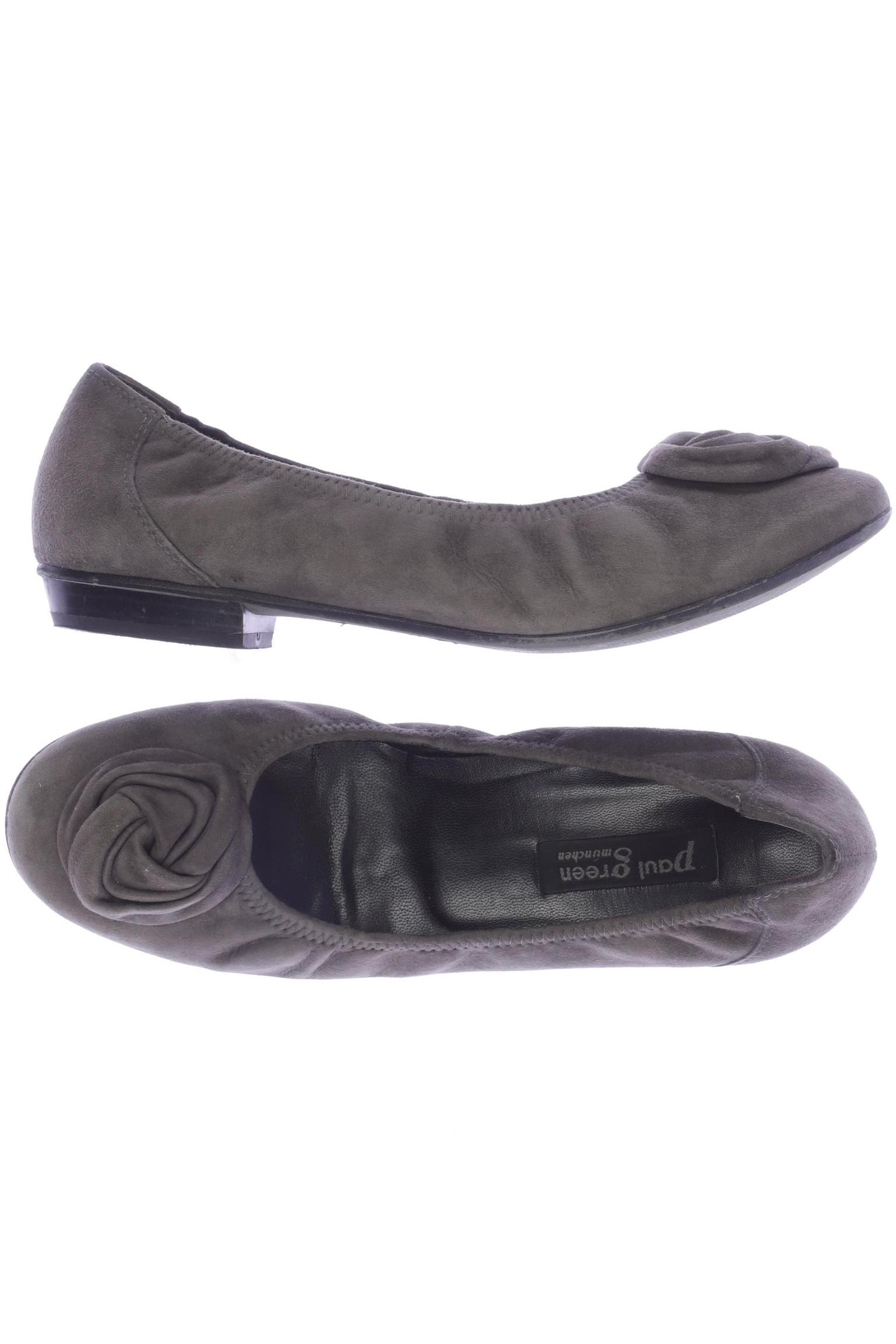 

Paul Green Damen Ballerinas, grau, Gr. 6