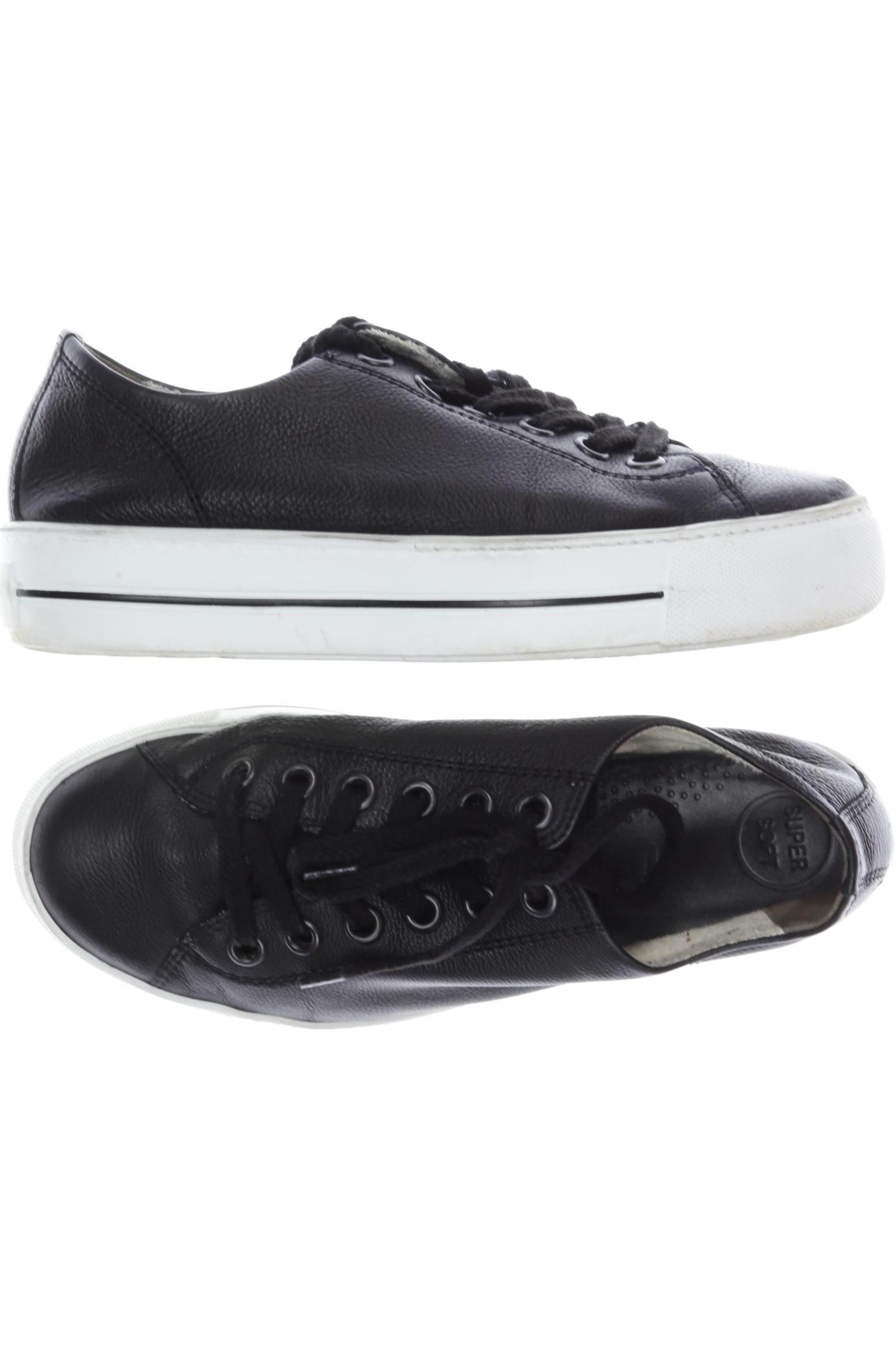 

Paul Green Damen Sneakers, schwarz, Gr. 5
