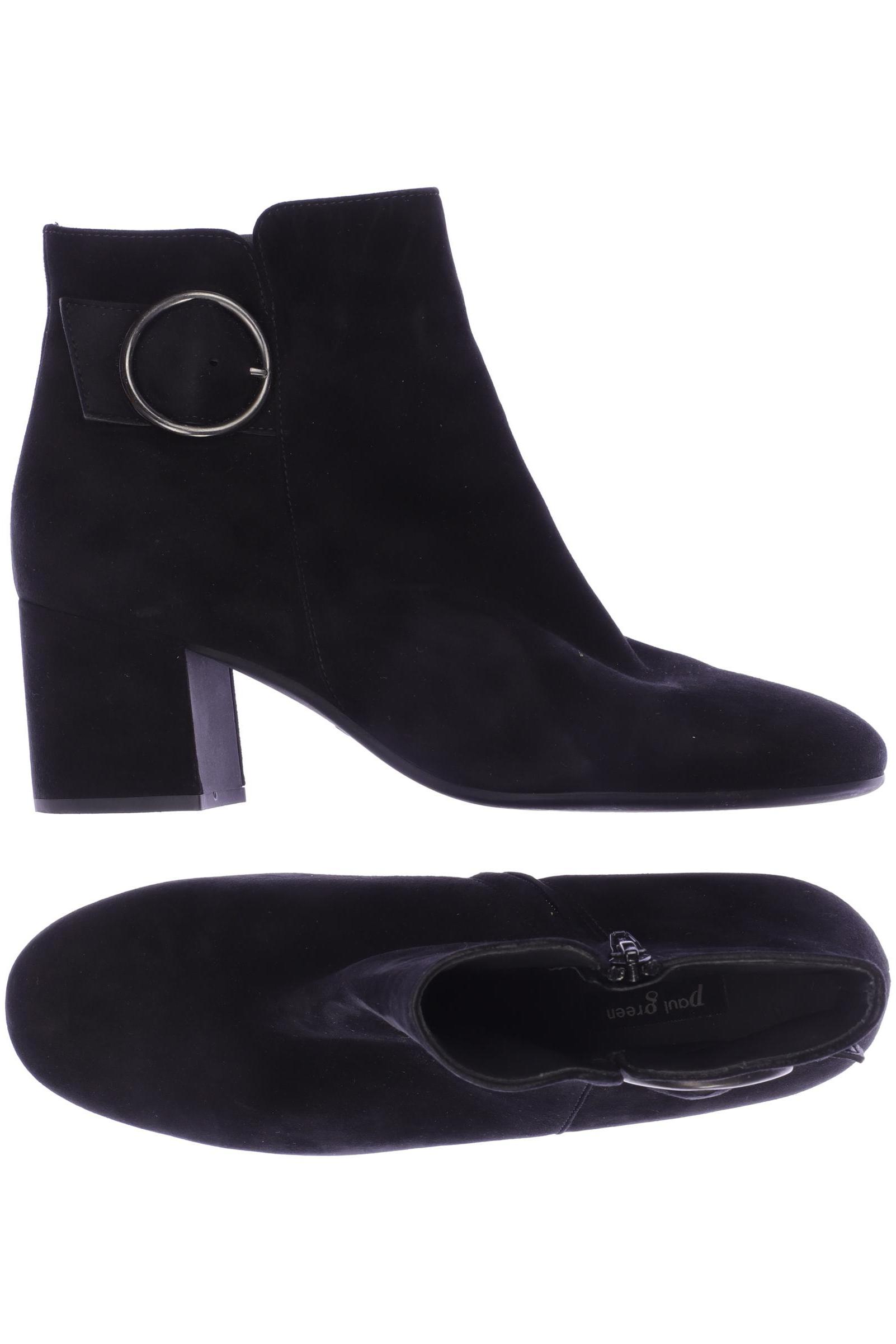 

Paul Green Damen Stiefelette, schwarz, Gr. 7