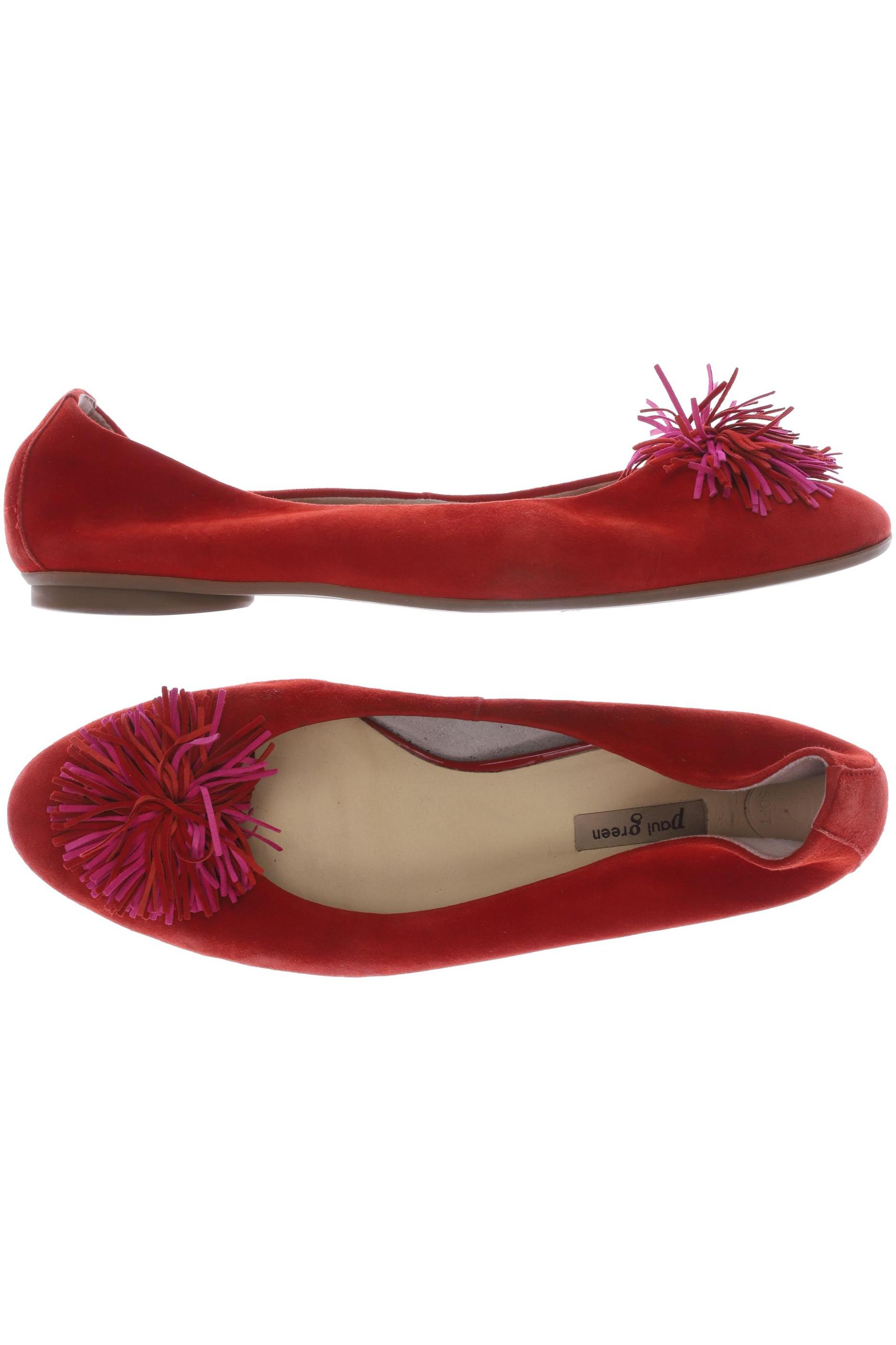 

Paul Green Damen Ballerinas, rot