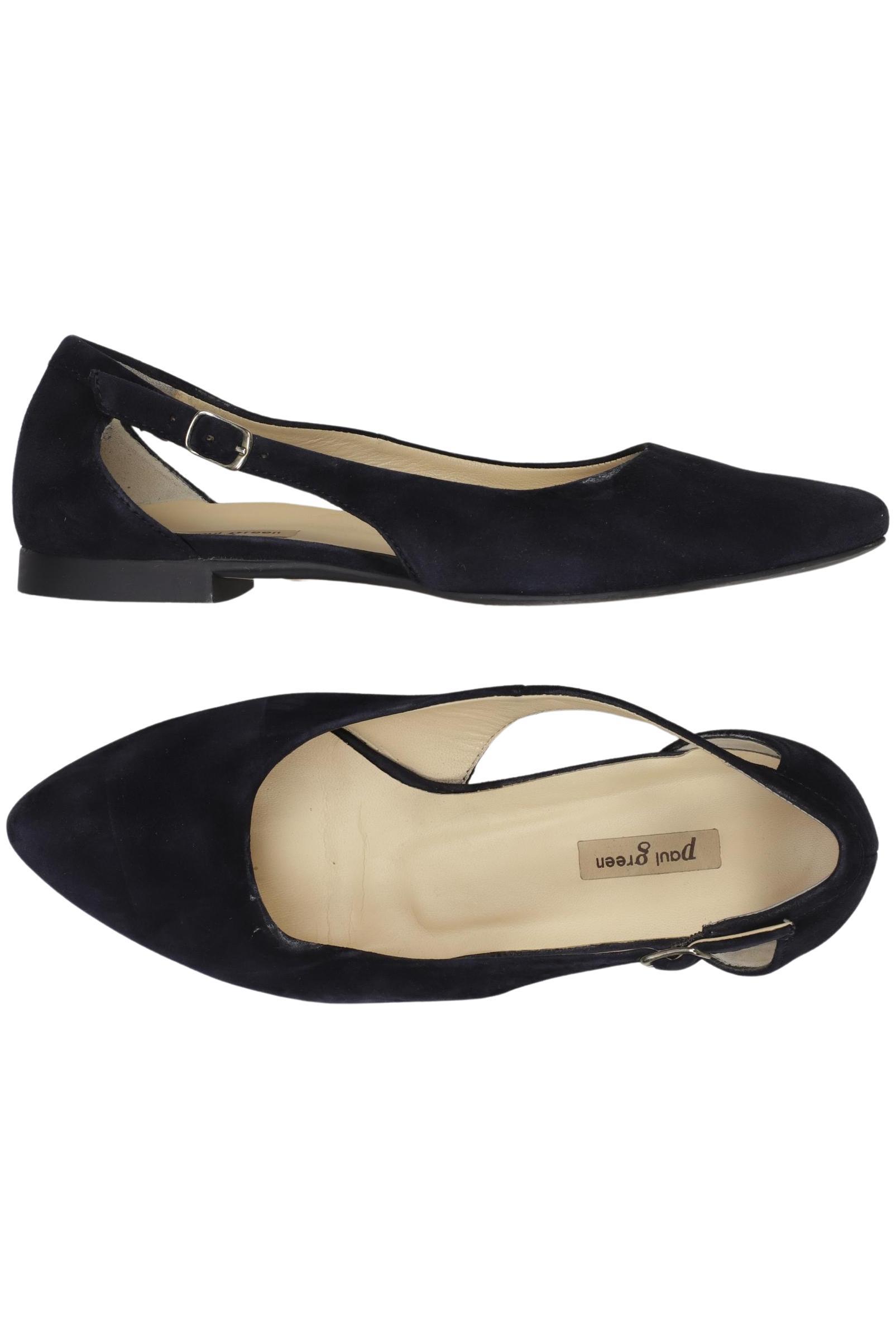 

Paul Green Damen Ballerinas, marineblau, Gr. 5