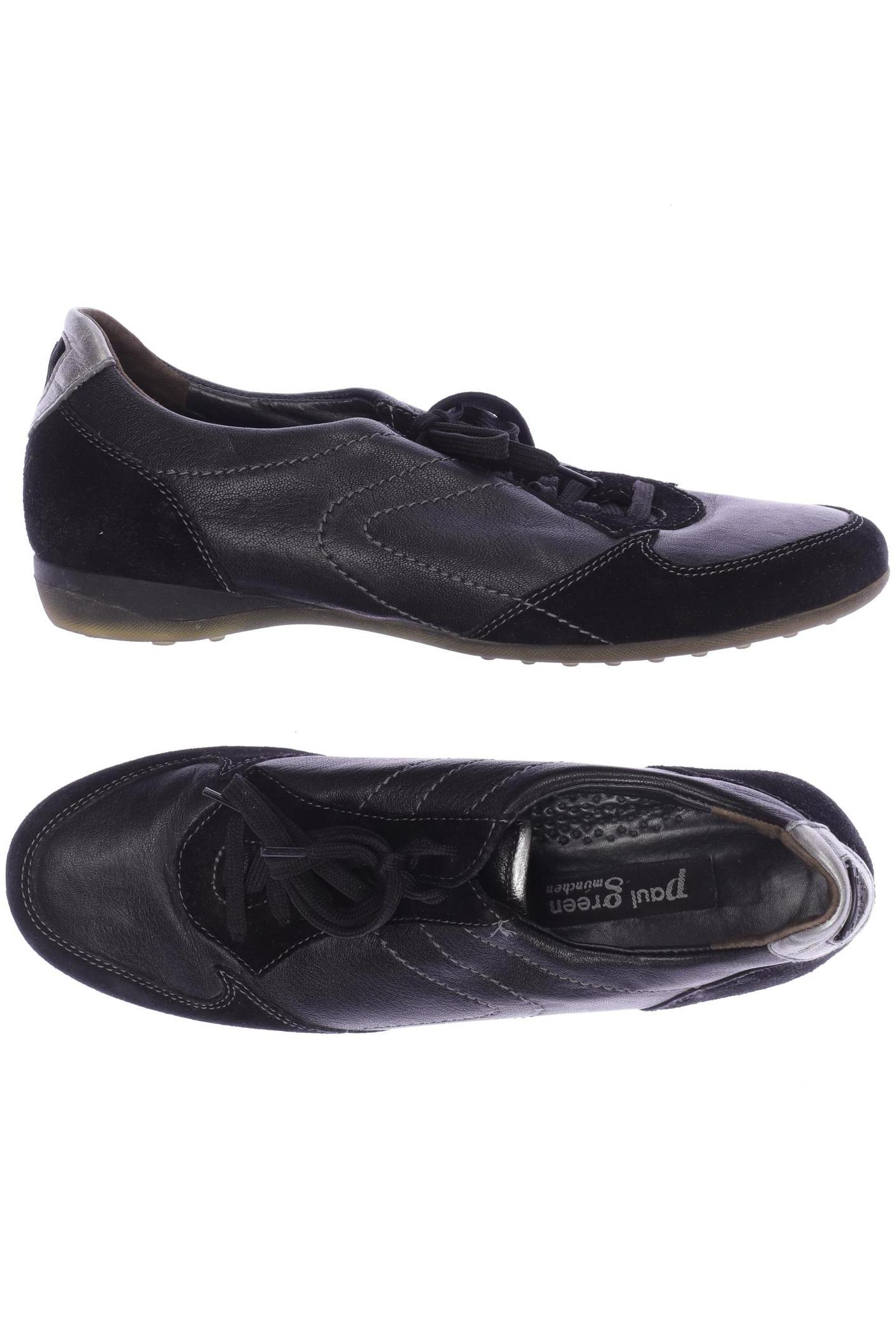 

Paul Green Damen Halbschuh, schwarz, Gr. 4