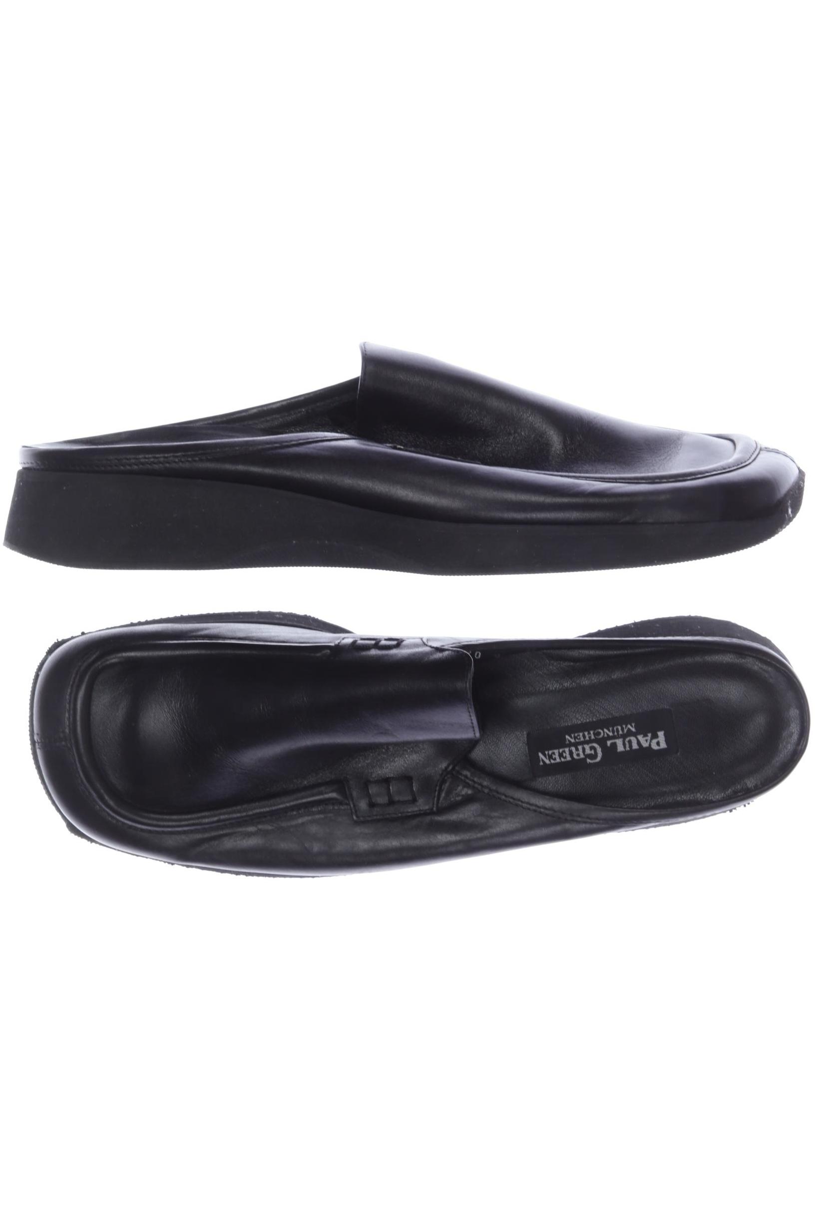 

Paul Green Damen Sandale, schwarz, Gr. 8