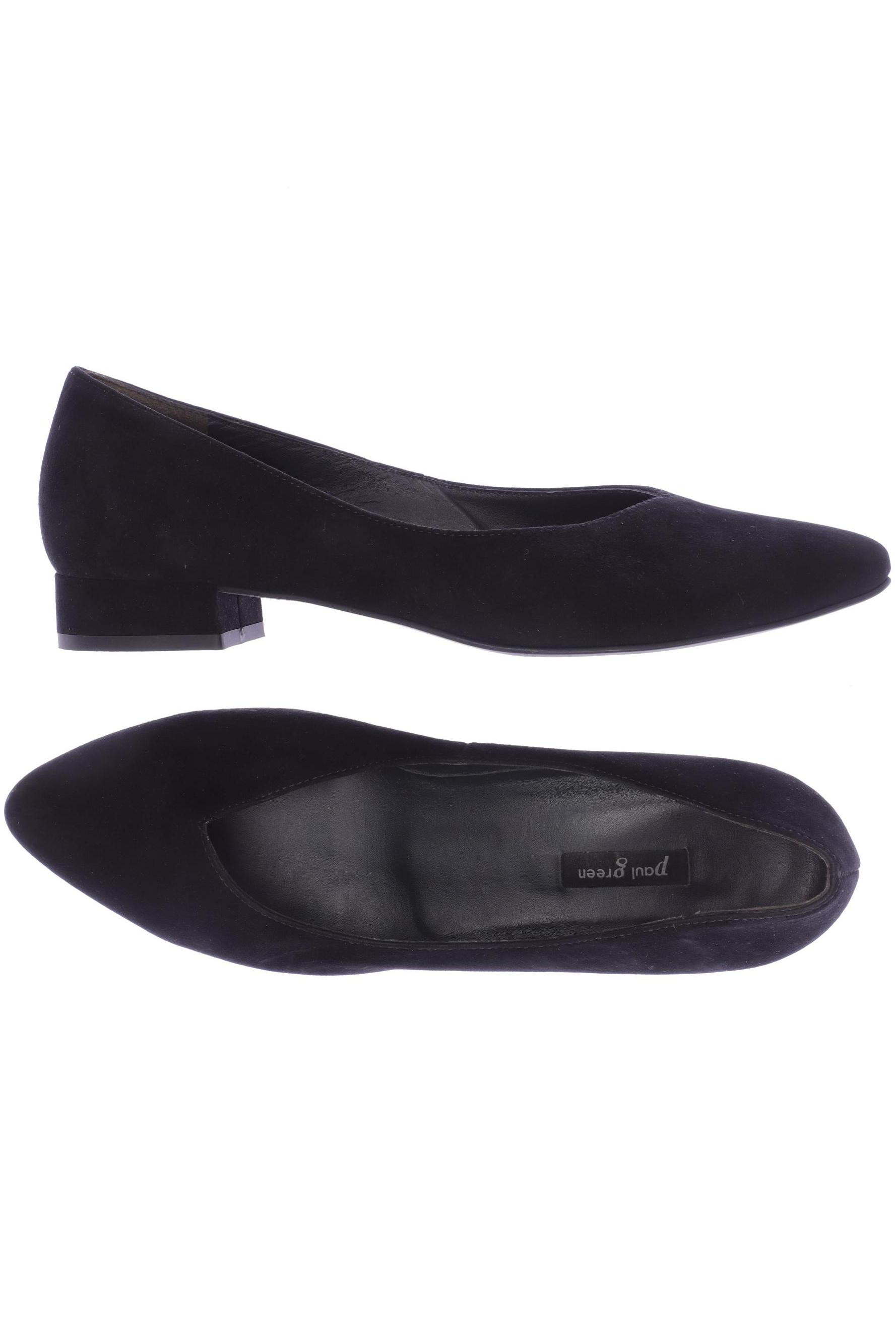 

Paul Green Damen Ballerinas, schwarz, Gr. 7