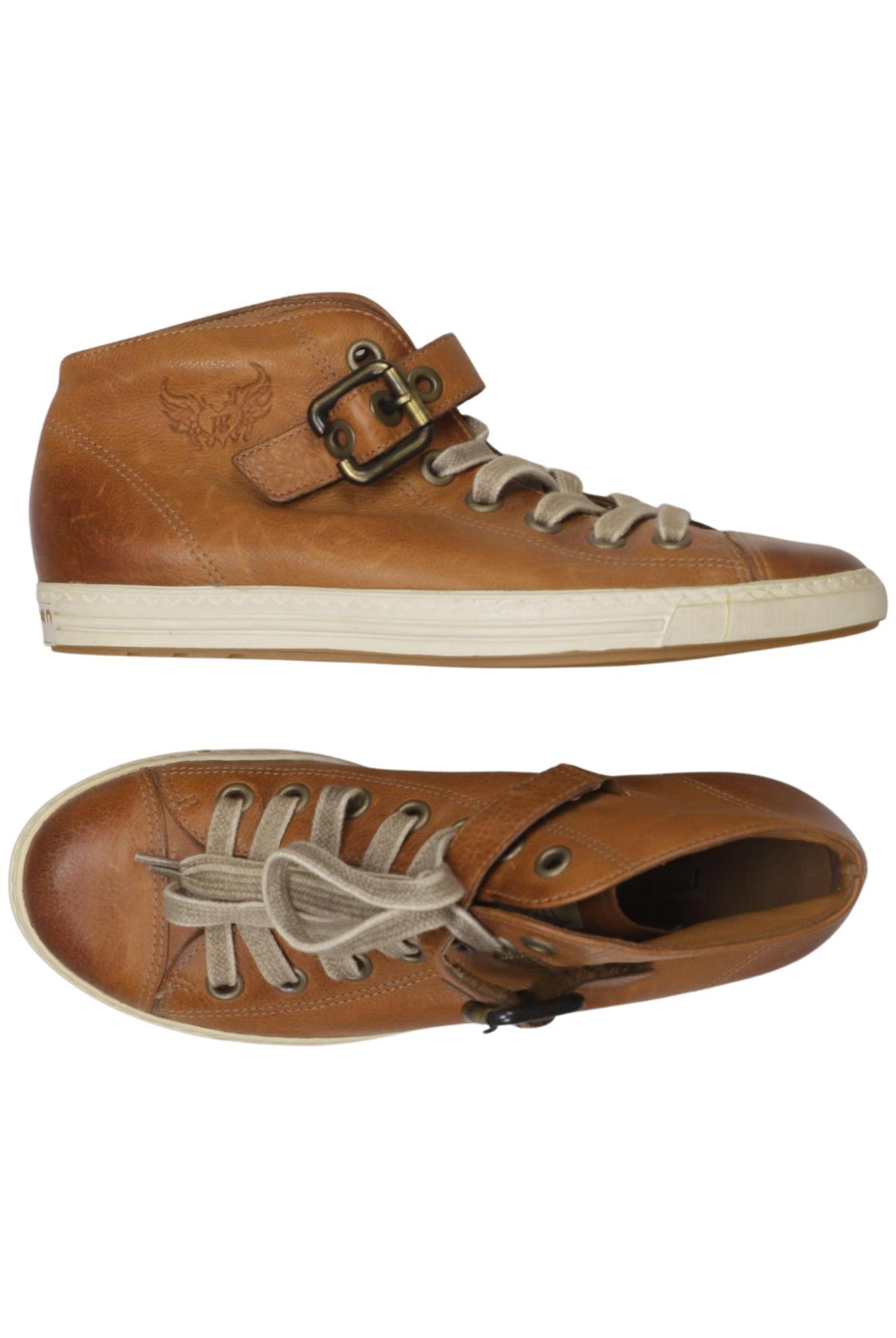 

Paul Green Damen Sneakers, braun, Gr. 5