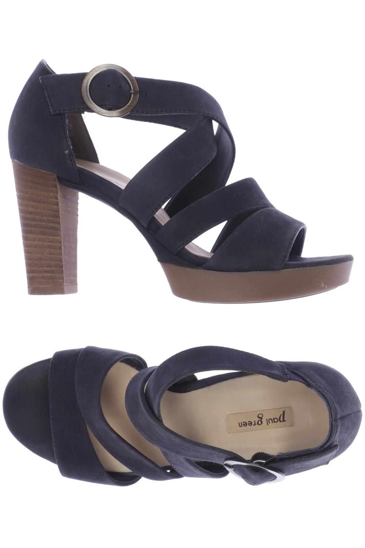 

Paul Green Damen Sandale, marineblau, Gr. 3