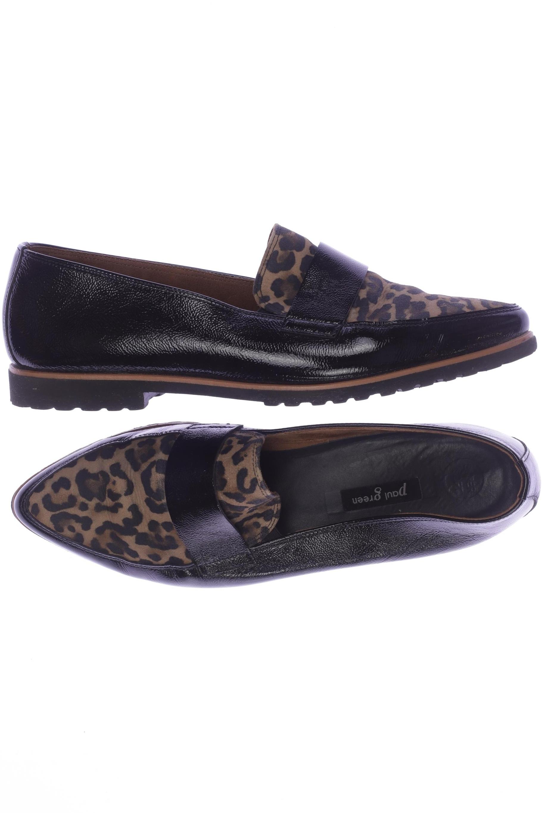 

Paul Green Damen Halbschuh, schwarz, Gr. 37