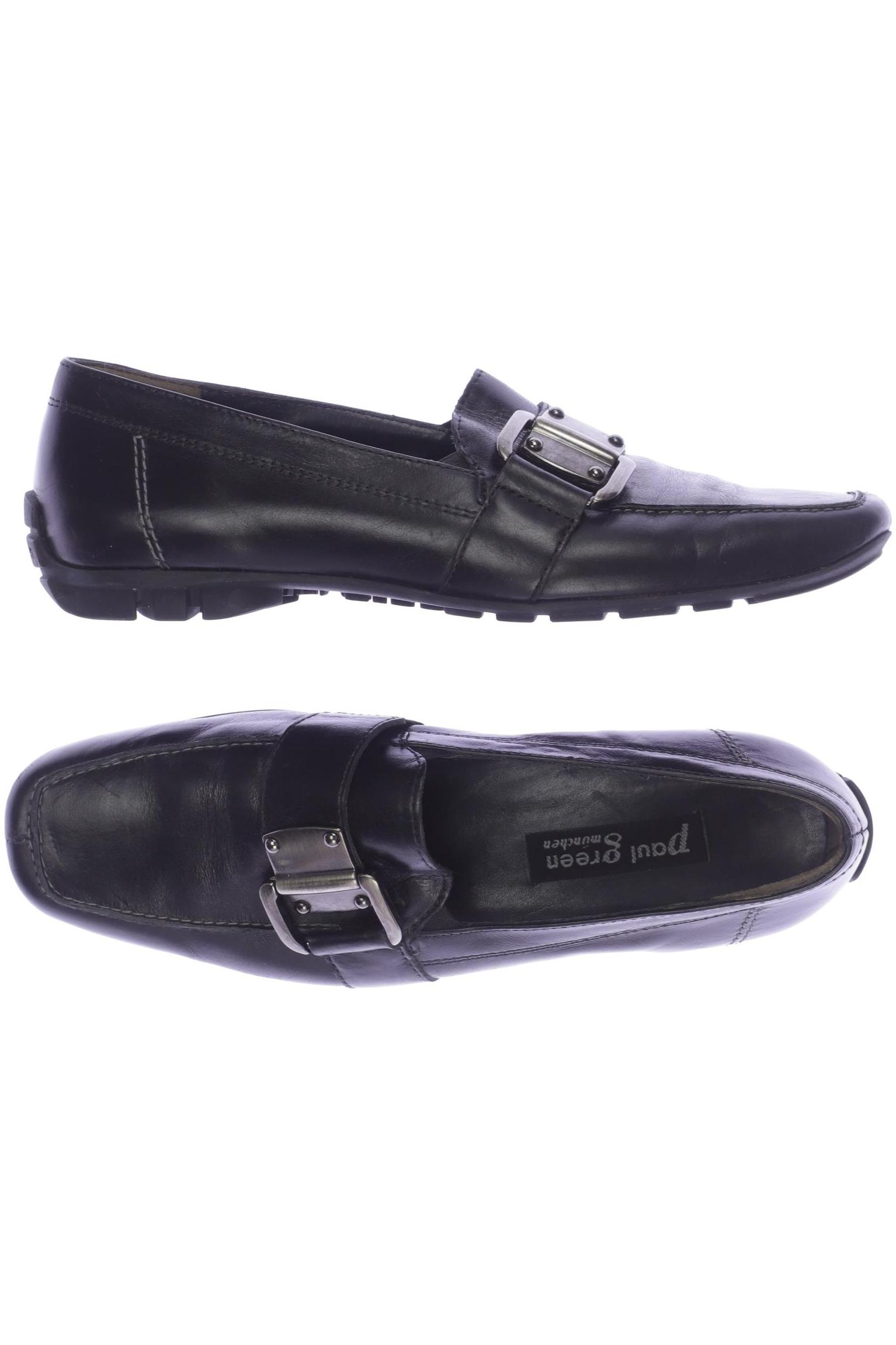 

Paul Green Damen Halbschuh, schwarz, Gr. 3.5