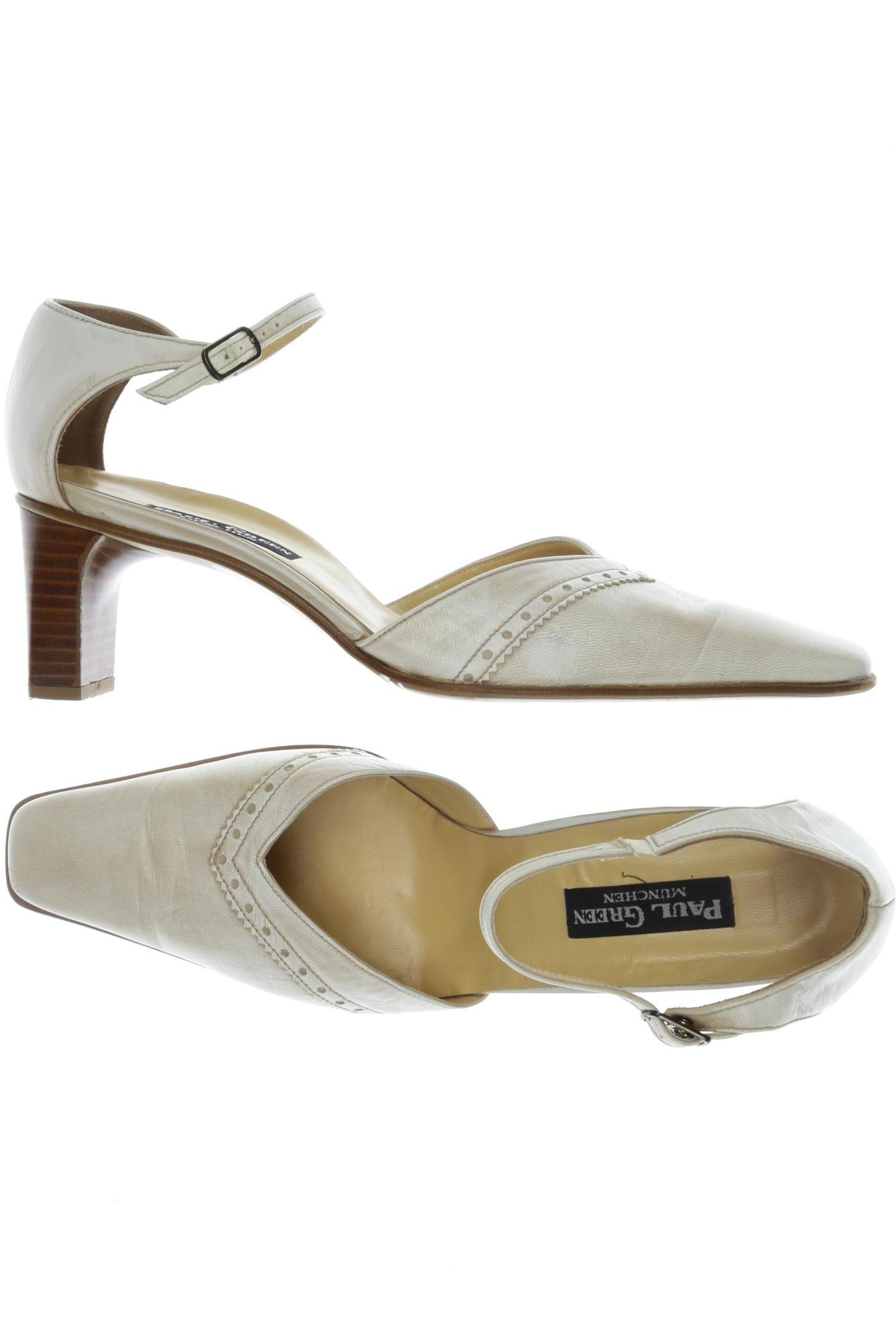 Thumbnail - Paul Green Damen Pumps, cremeweiß, Gr. 7