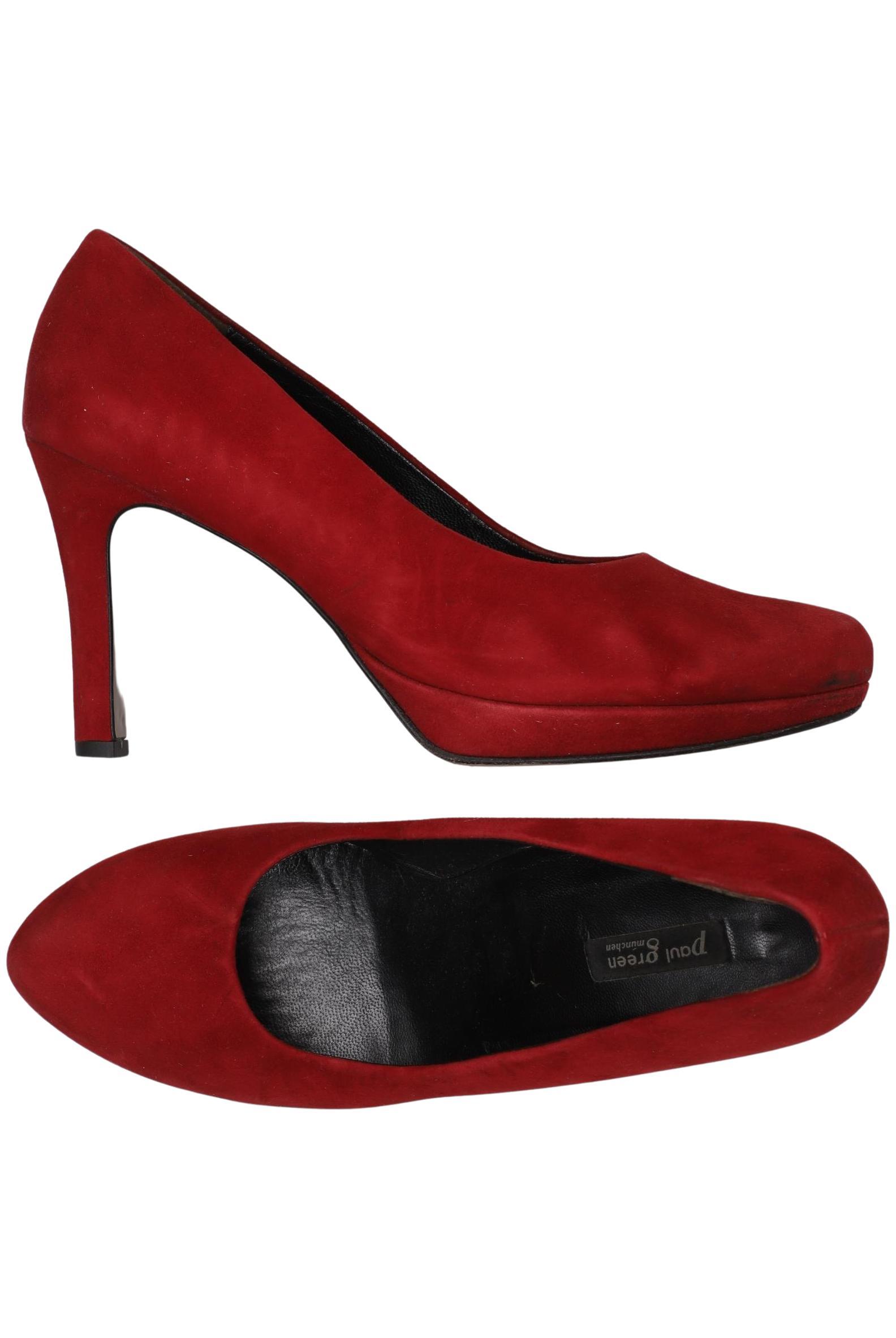 

Paul Green Damen Pumps, rot, Gr. 6.5