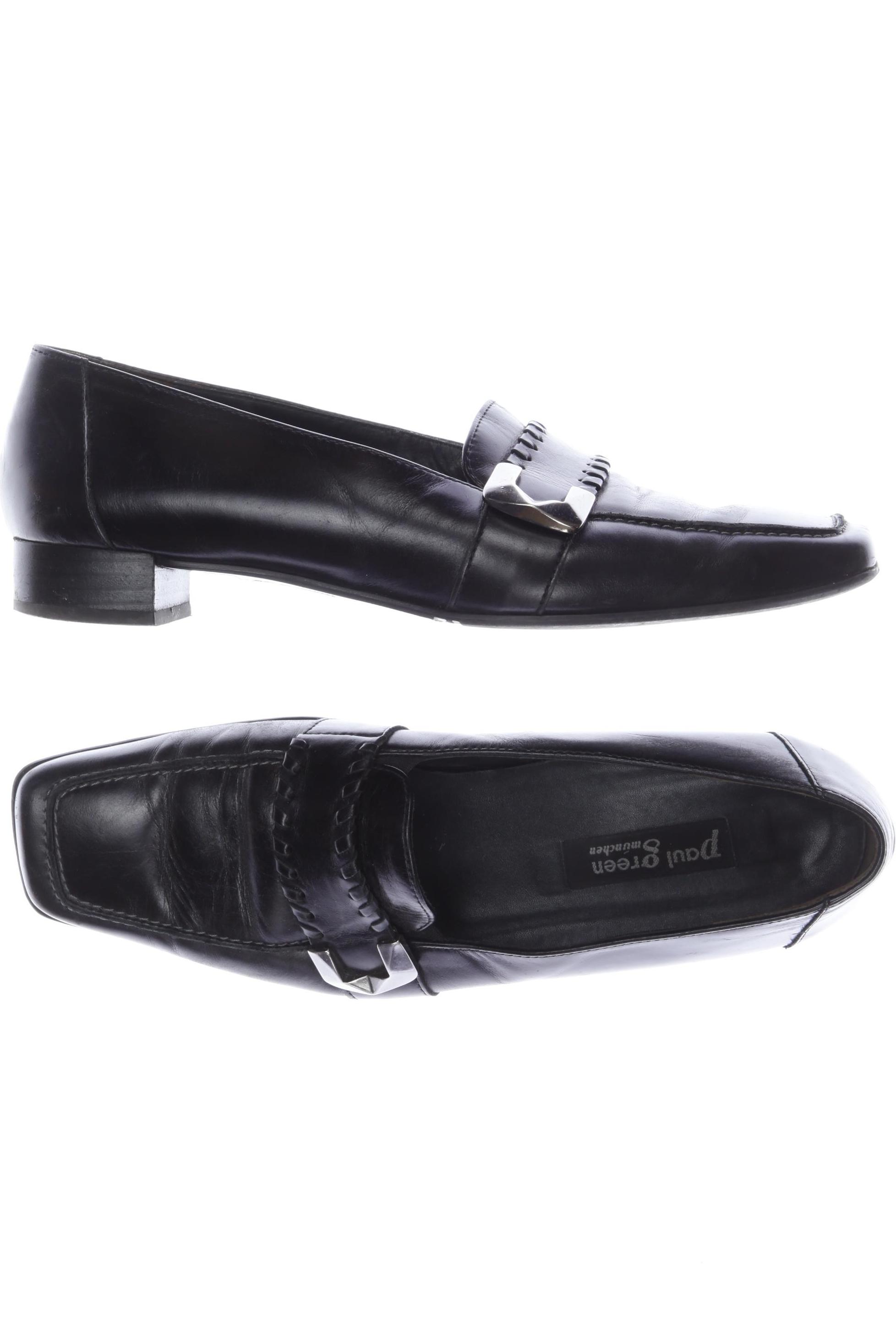 

Paul Green Damen Halbschuh, schwarz, Gr. 6.5