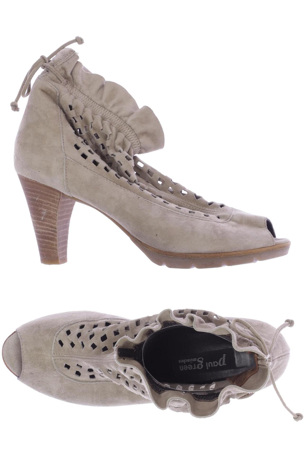 

Paul Green Damen Pumps, beige, Gr. 5.5