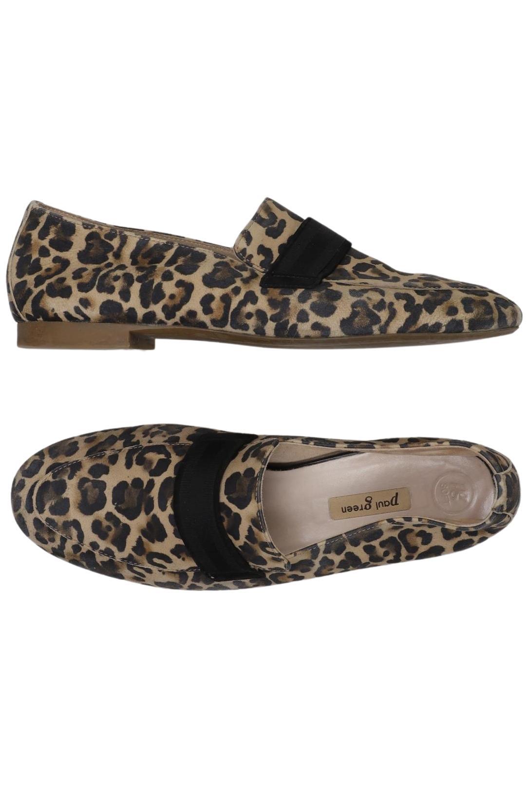 

Paul Green Damen Halbschuh, braun, Gr. 4.5