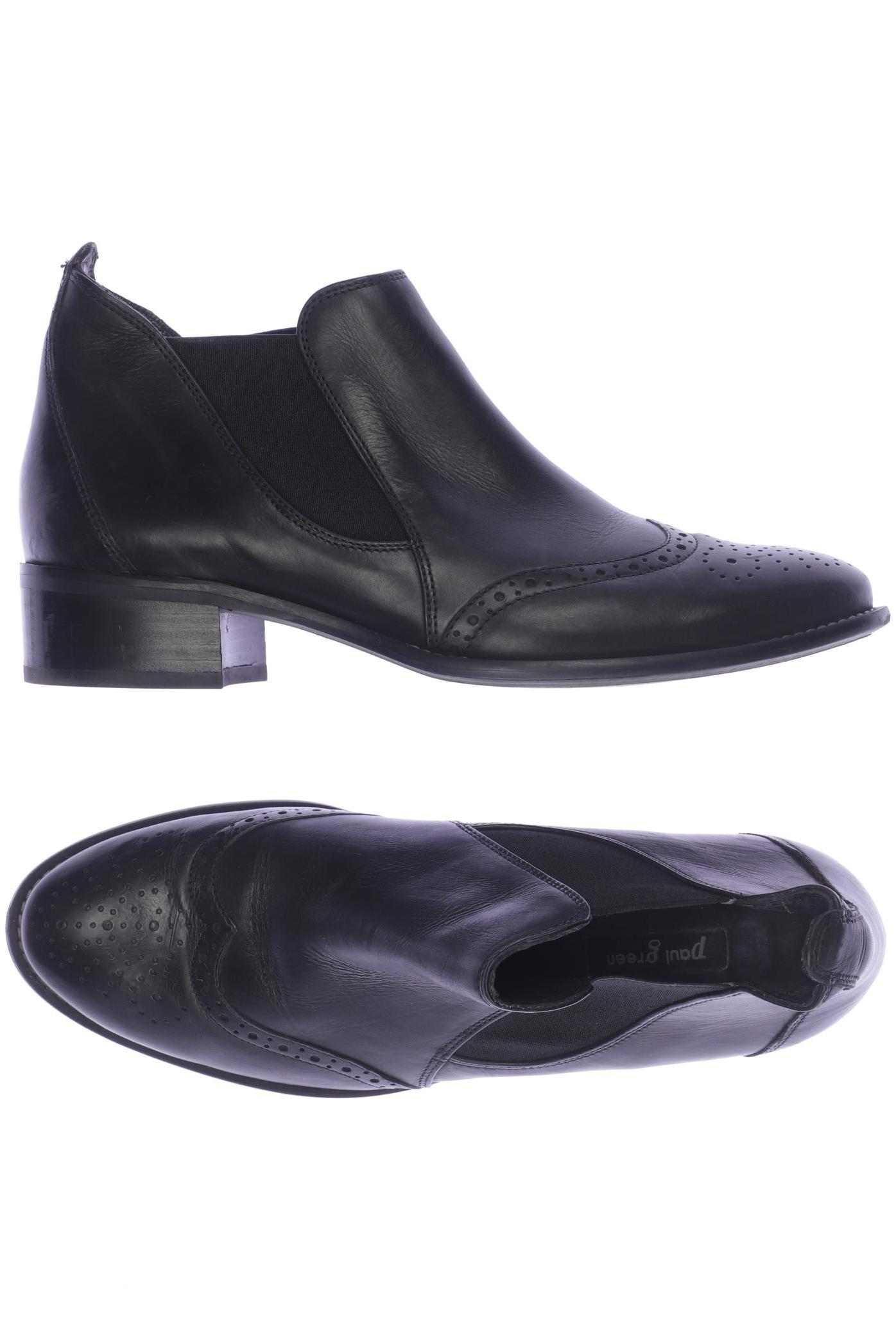 

Paul Green Damen Stiefelette, schwarz, Gr. 4