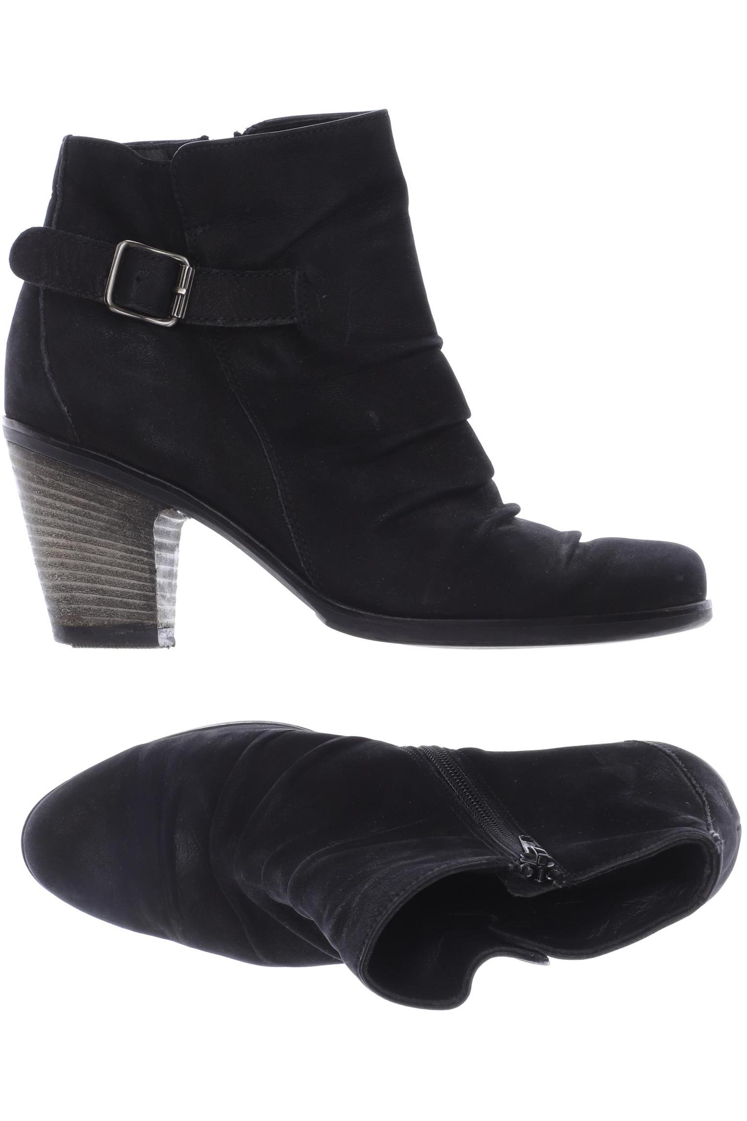 

Paul Green Damen Stiefelette, schwarz