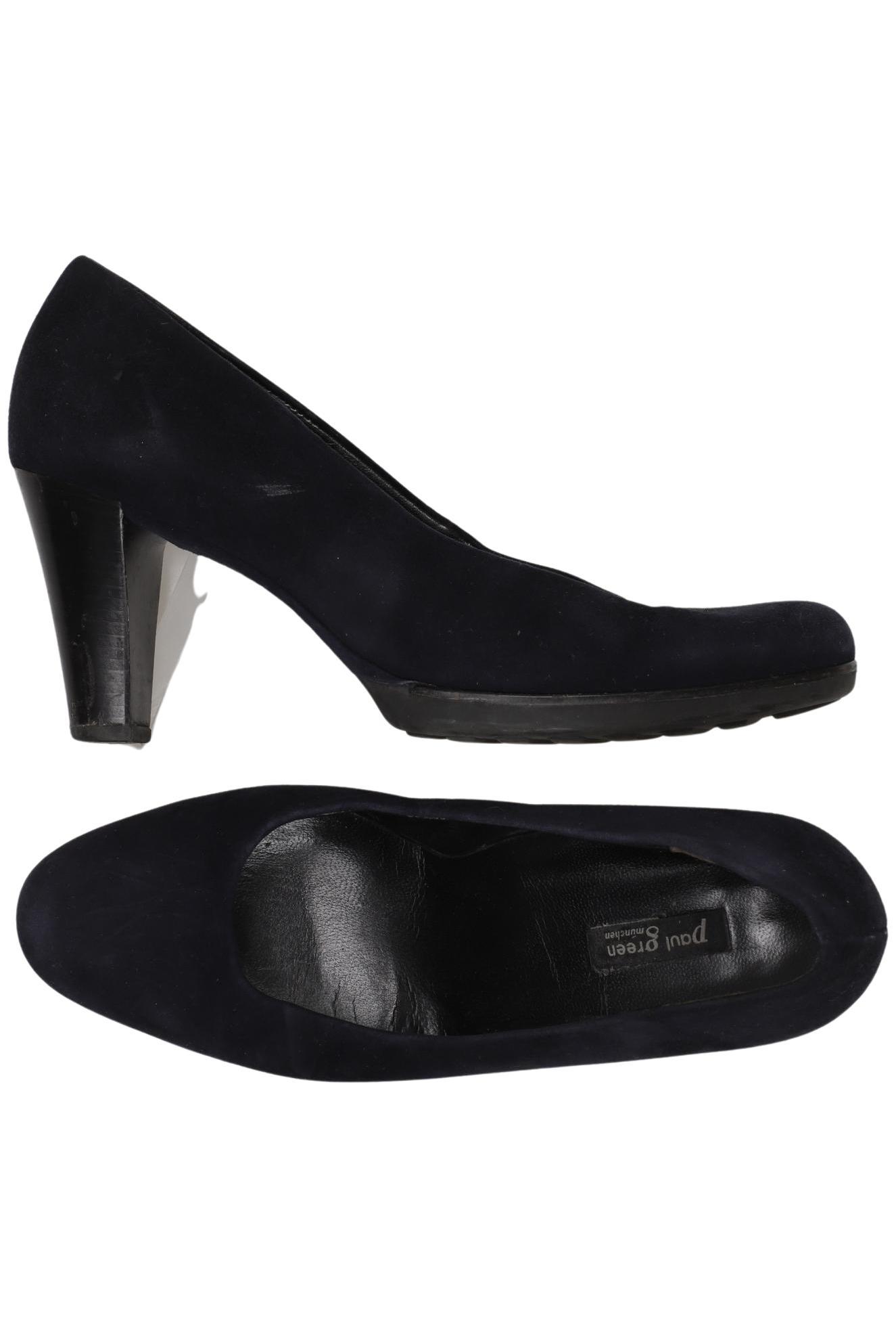 

Paul Green Damen Pumps, marineblau, Gr. 5