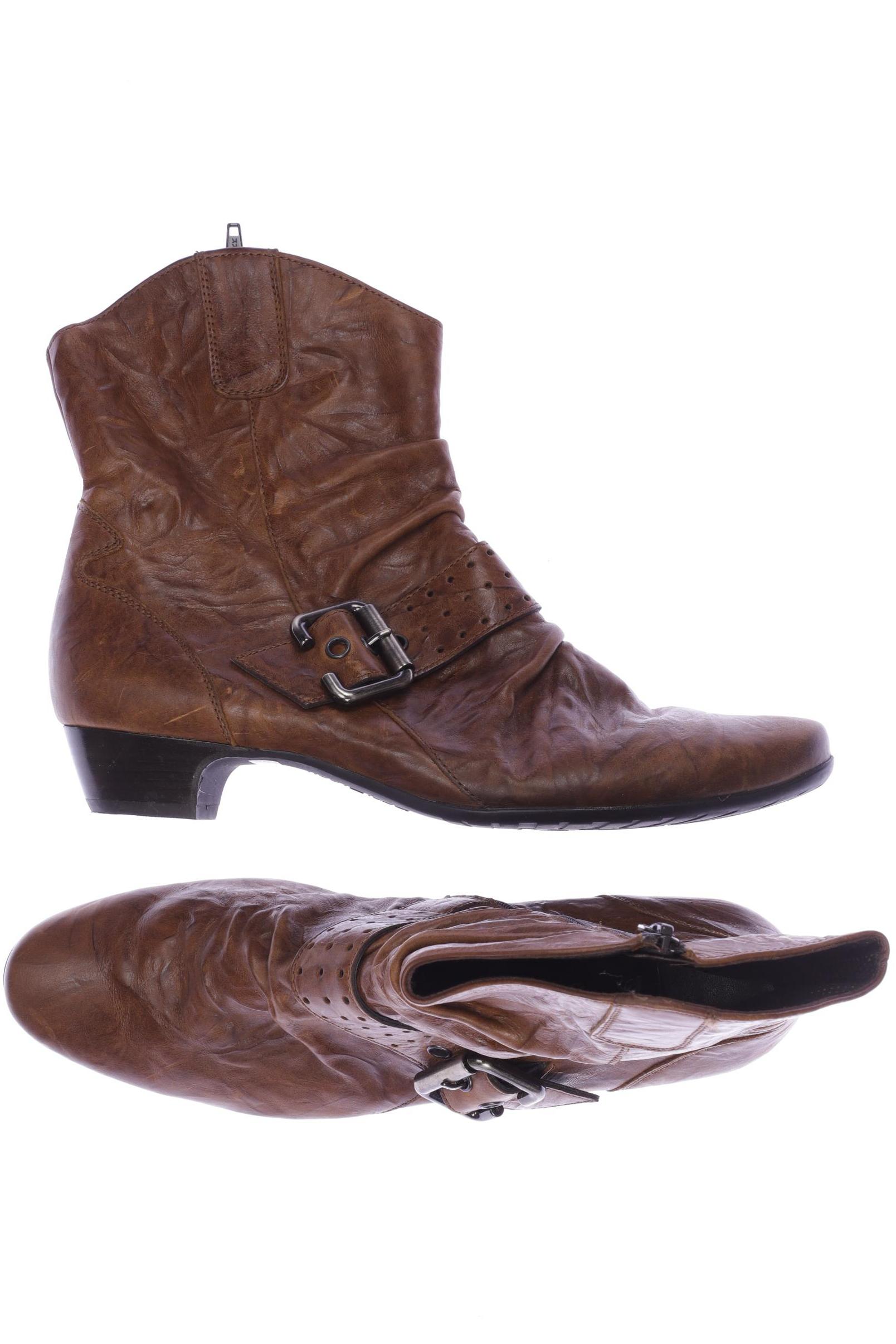 

Paul Green Damen Stiefelette, braun, Gr. 6