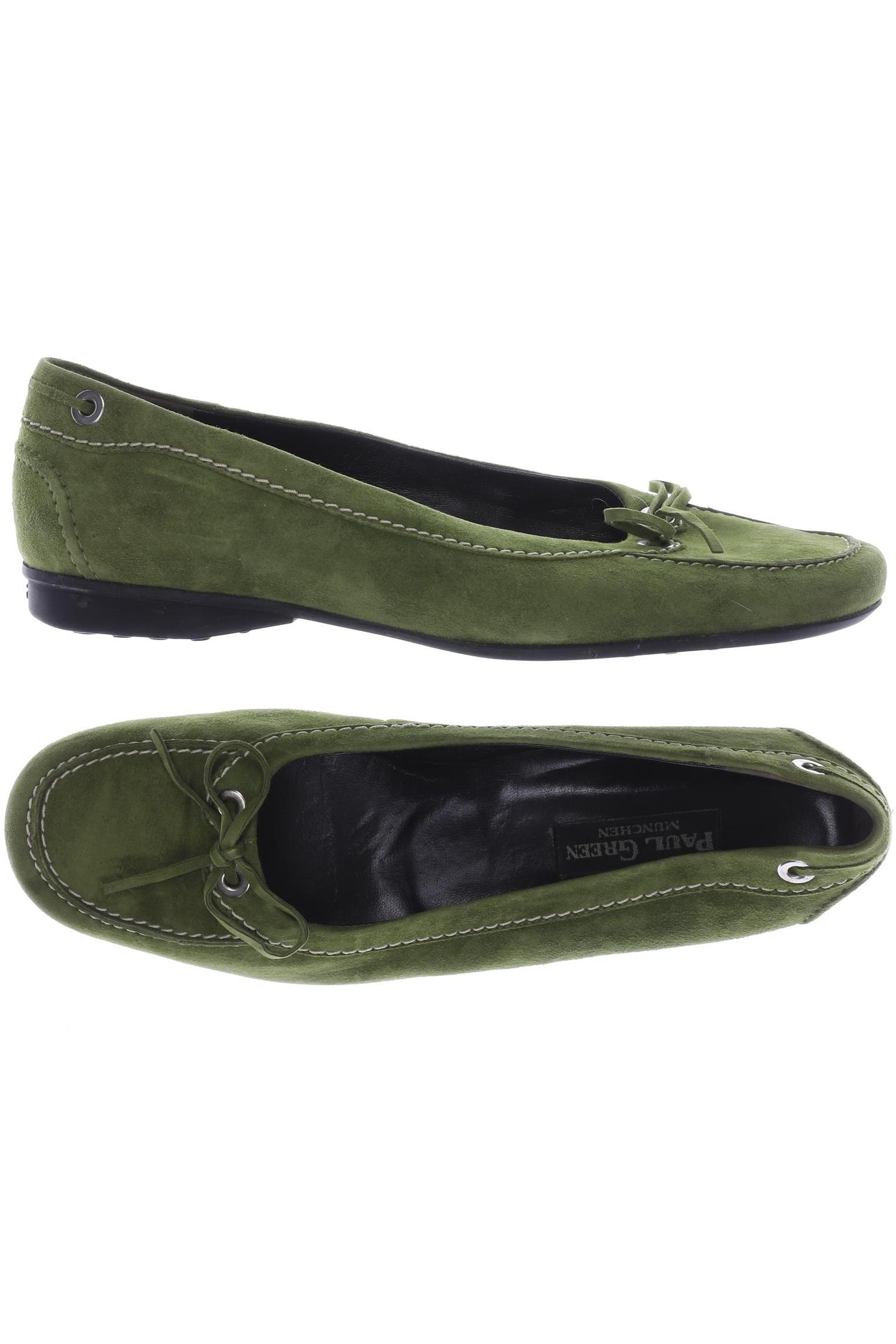 

Paul Green Damen Ballerinas, grün