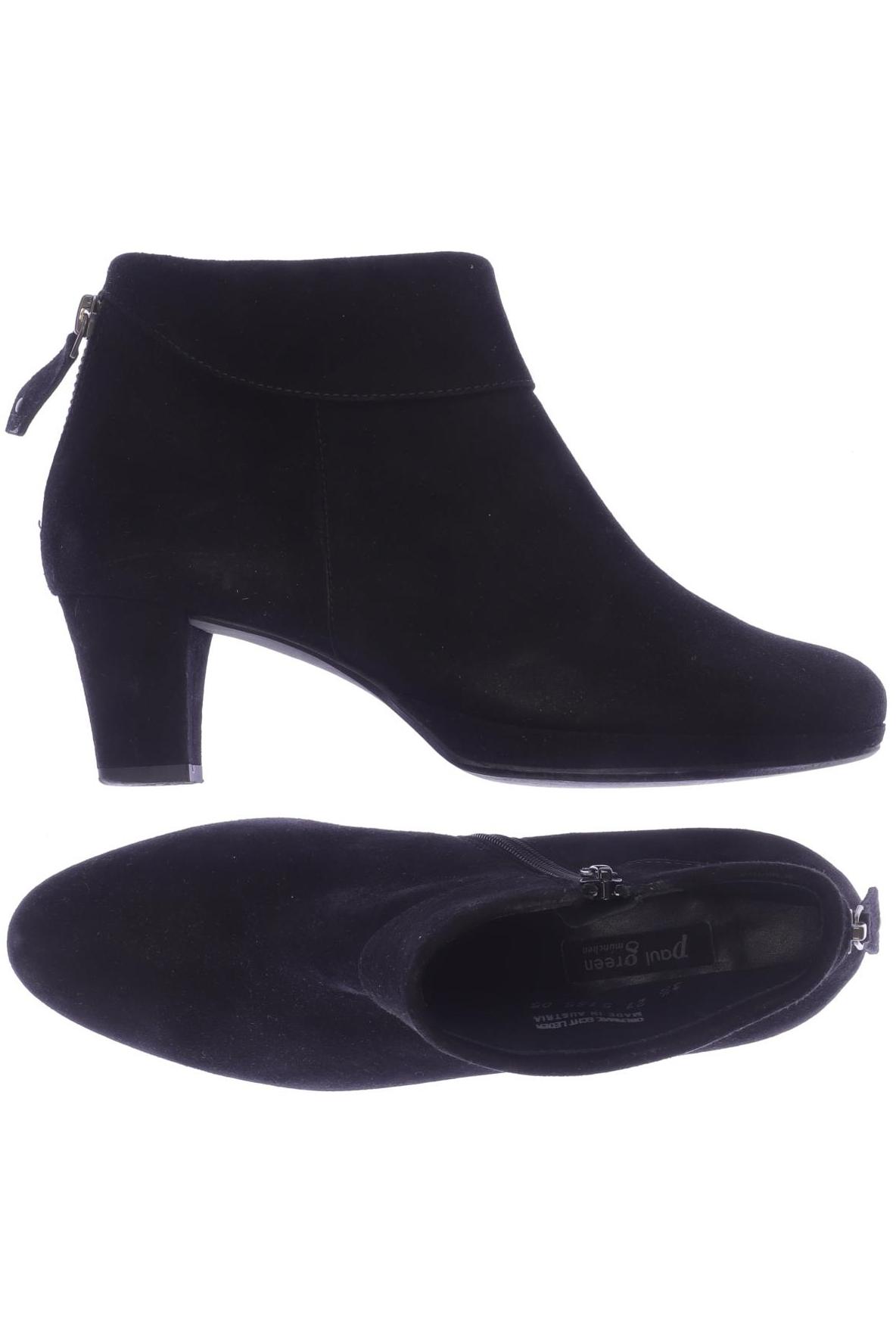 

Paul Green Damen Stiefelette, schwarz, Gr. 3.5