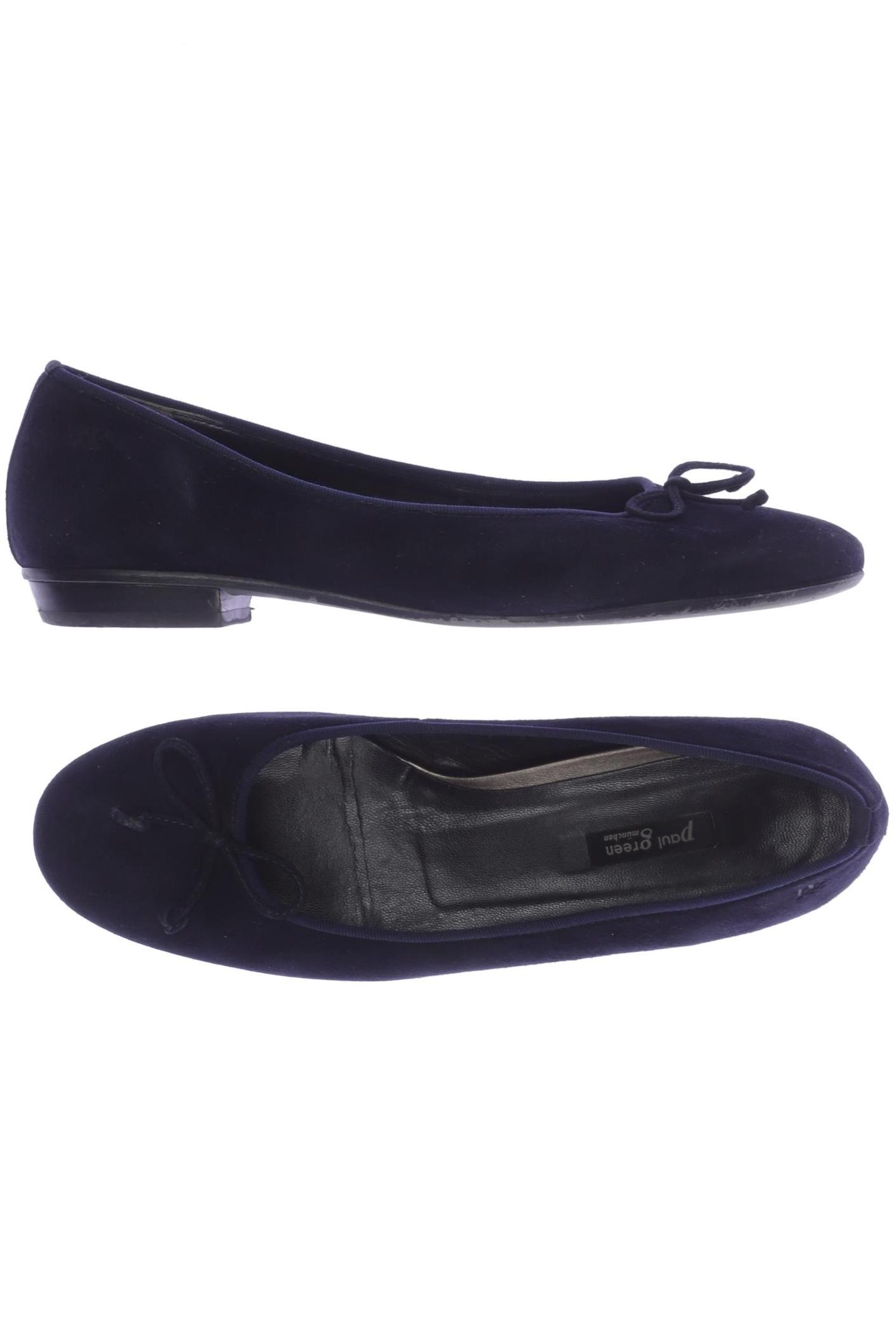 

Paul Green Damen Ballerinas, marineblau, Gr. 7