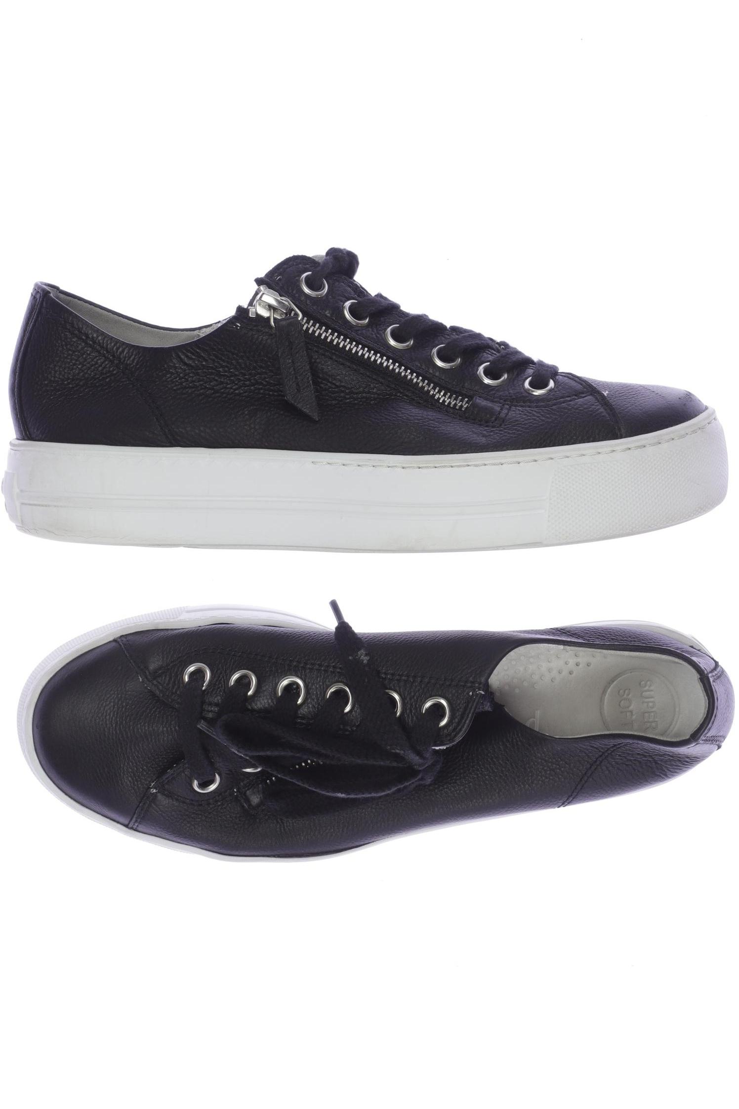 

Paul Green Damen Sneakers, schwarz, Gr. 5.5