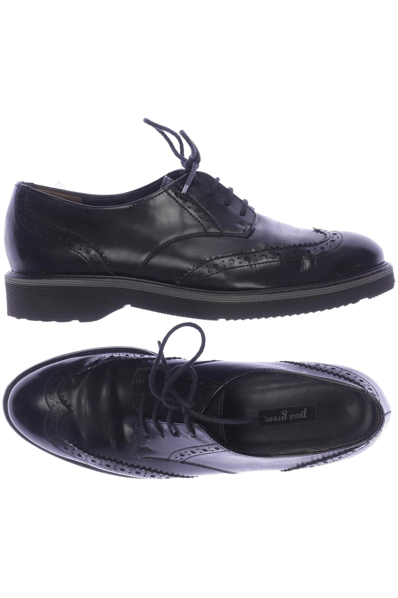 

Paul Green Damen Halbschuh, schwarz