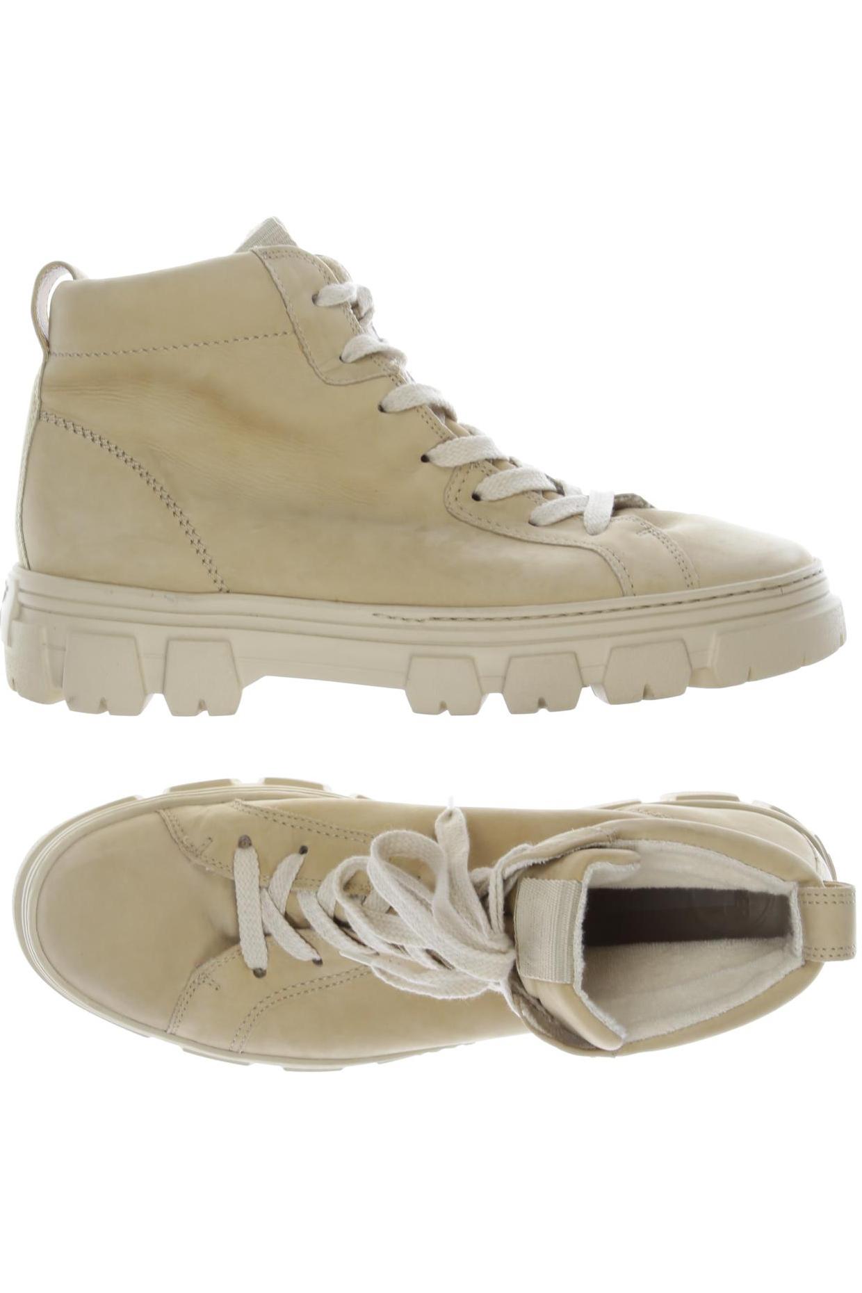 

Paul Green Damen Stiefelette, beige, Gr. 40