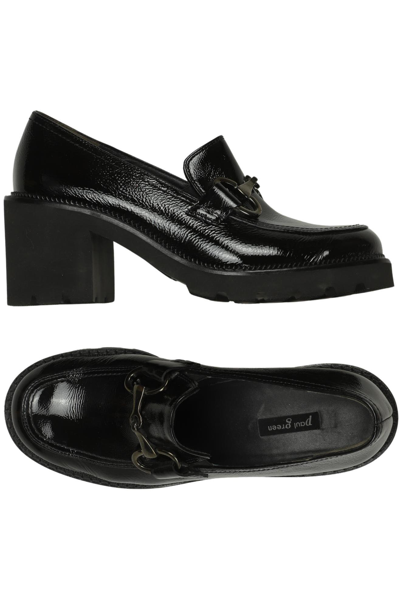 

Paul Green Damen Halbschuh, schwarz, Gr. 6