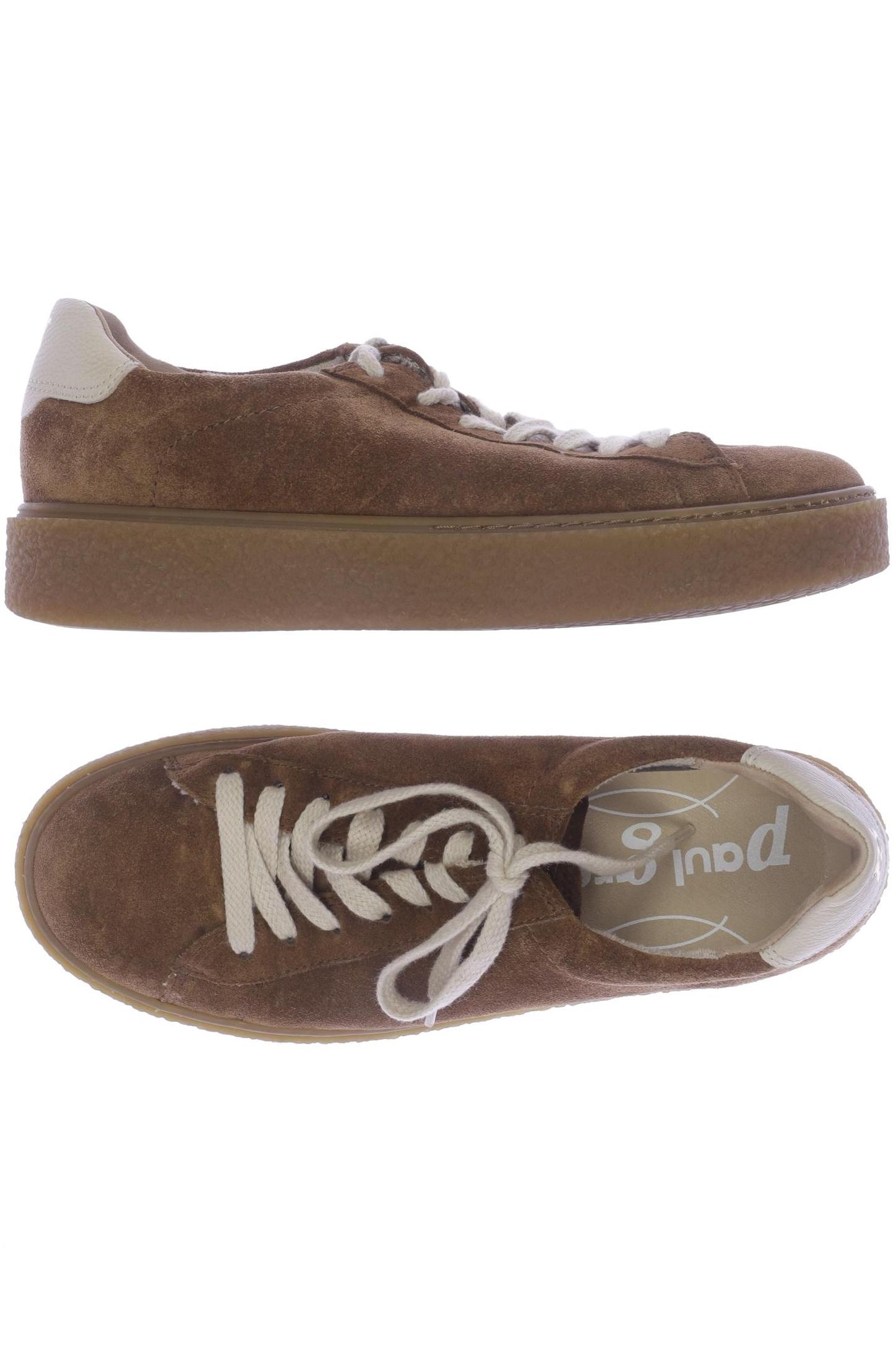 

Paul Green Damen Sneakers, braun, Gr. 5