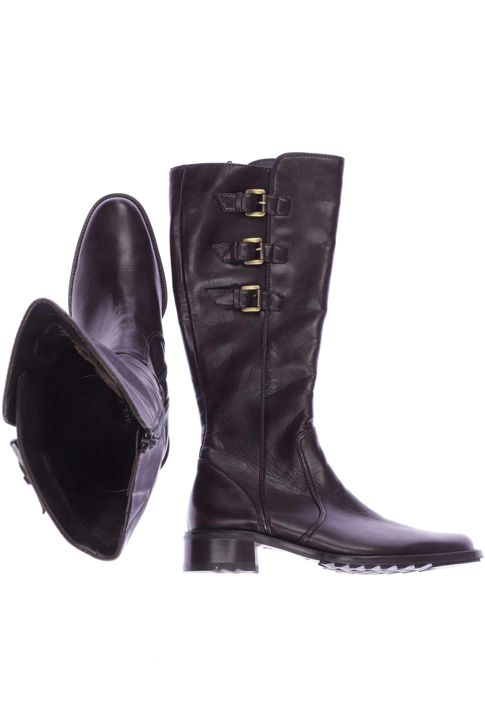 

Paul Green Damen Stiefel, bordeaux, Gr. 4