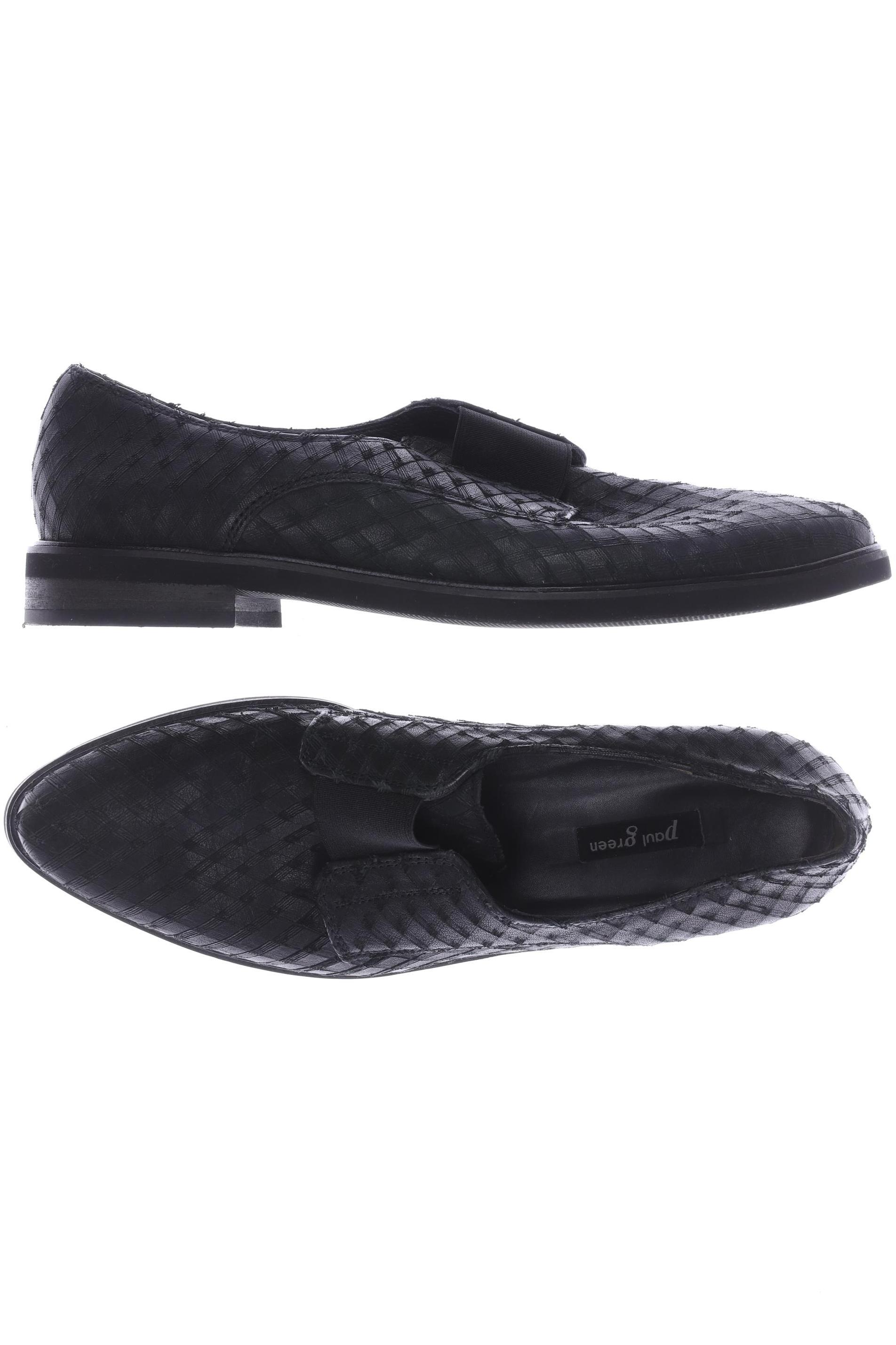 

Paul Green Damen Halbschuh, schwarz, Gr. 6