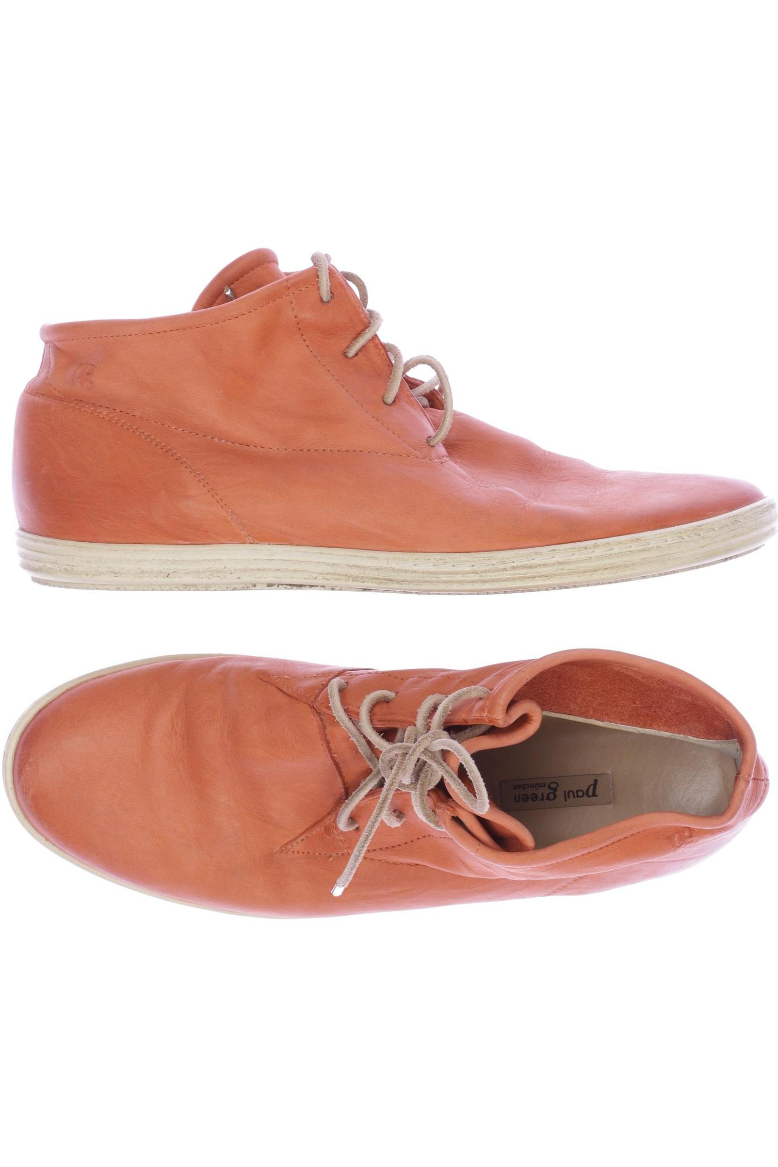 

Paul Green Damen Sneakers, orange, Gr. 7