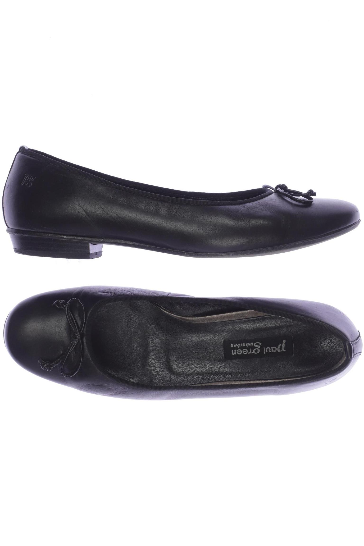 

Paul Green Damen Ballerinas, schwarz, Gr. 7.5
