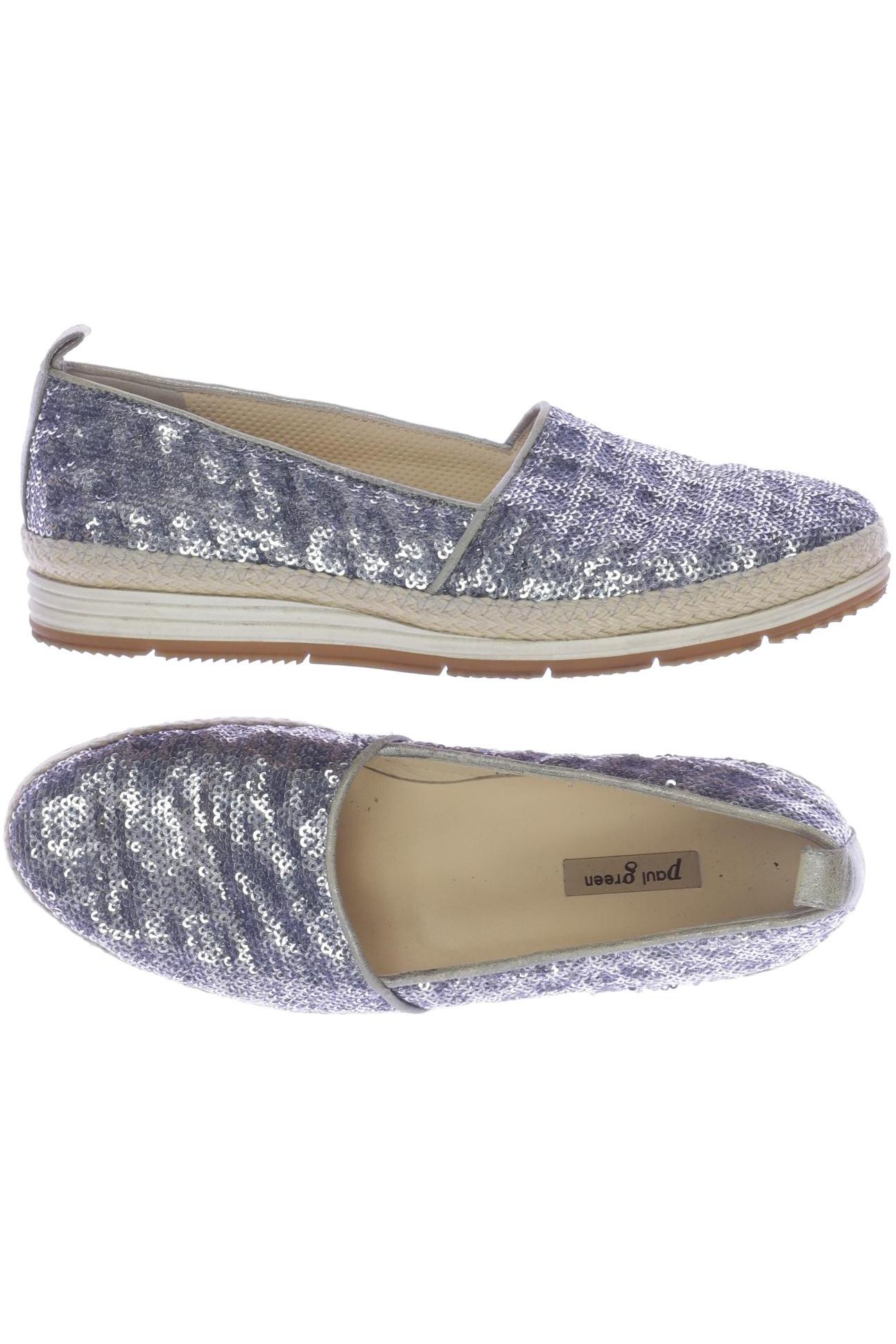 

Paul Green Damen Sneakers, hellblau, Gr. 4.5