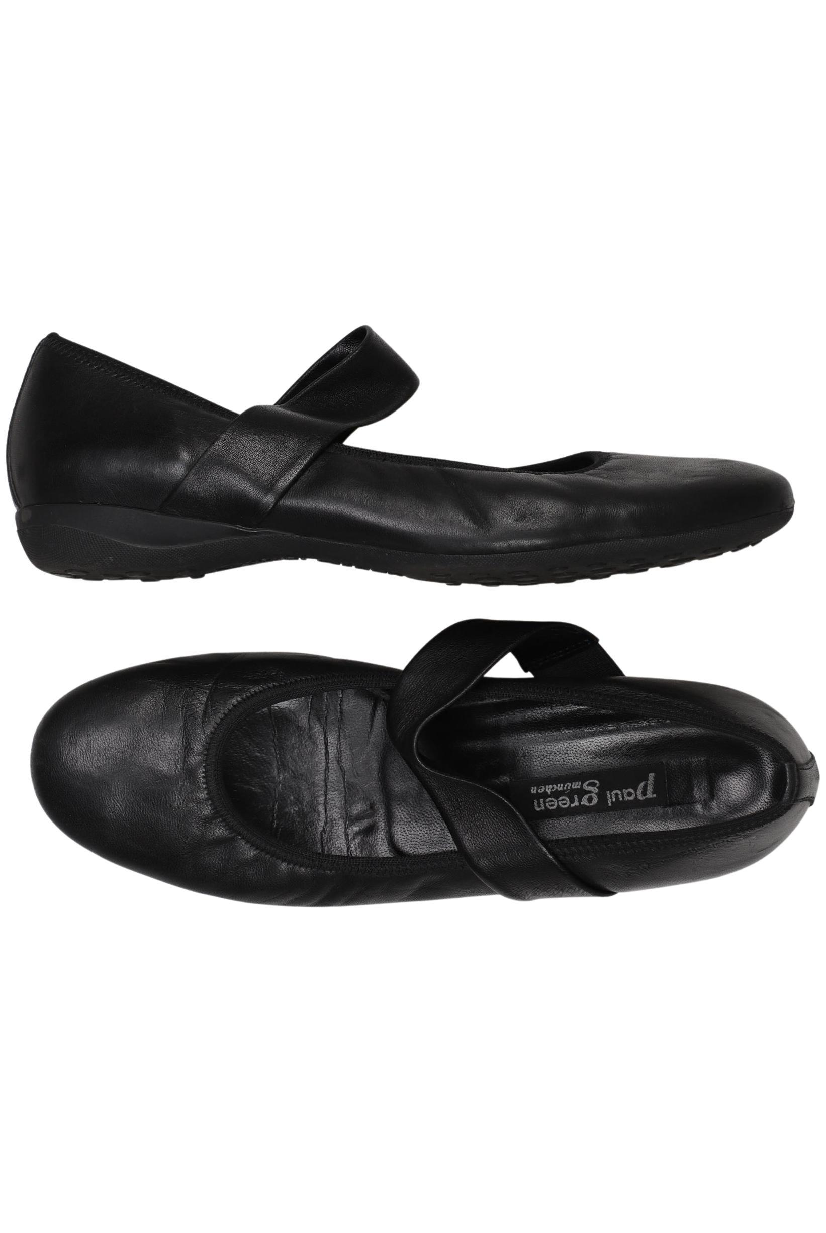 

Paul Green Damen Ballerinas, schwarz, Gr. 6.5