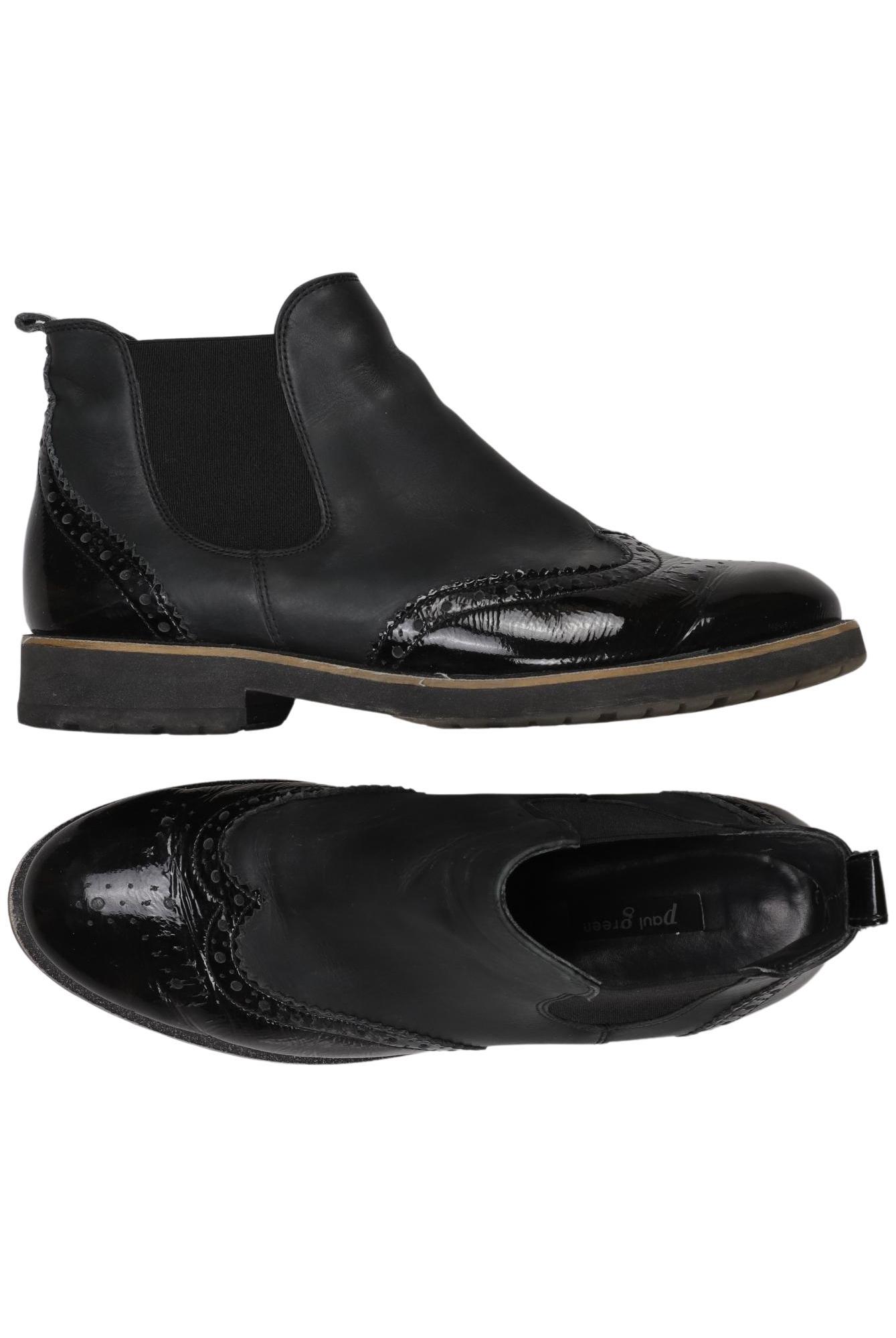 

Paul Green Damen Stiefelette, schwarz, Gr. 5