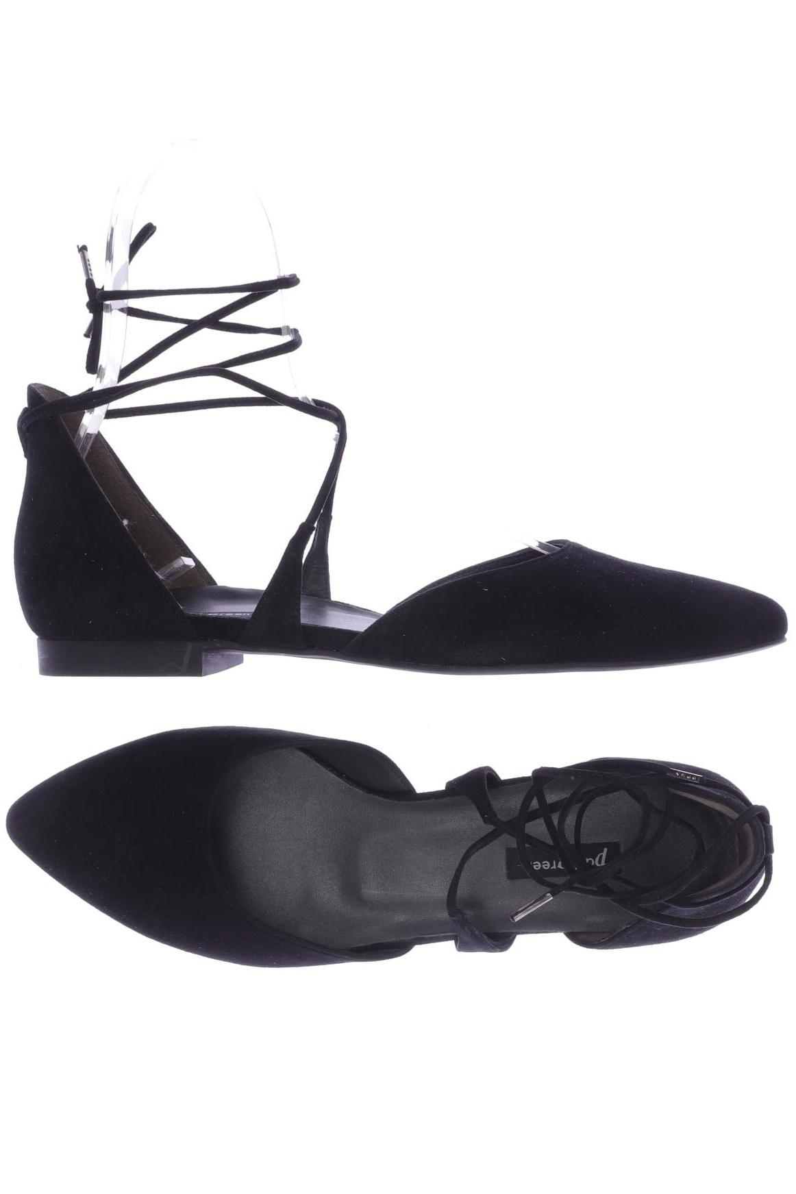 

Paul Green Damen Ballerinas, schwarz, Gr. 6.5