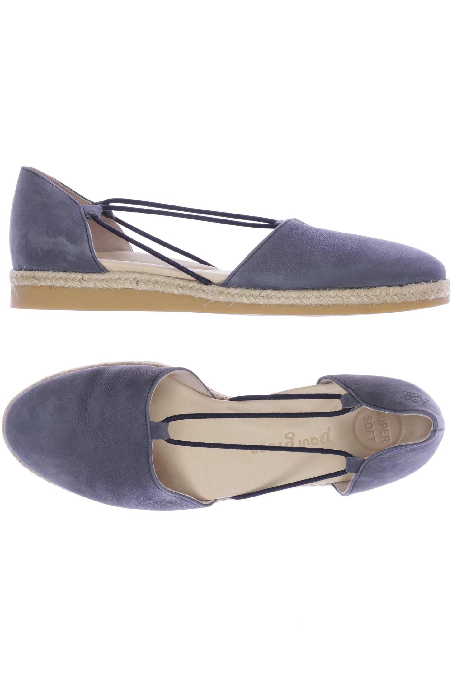 

Paul Green Damen Halbschuh, blau, Gr. 5.5