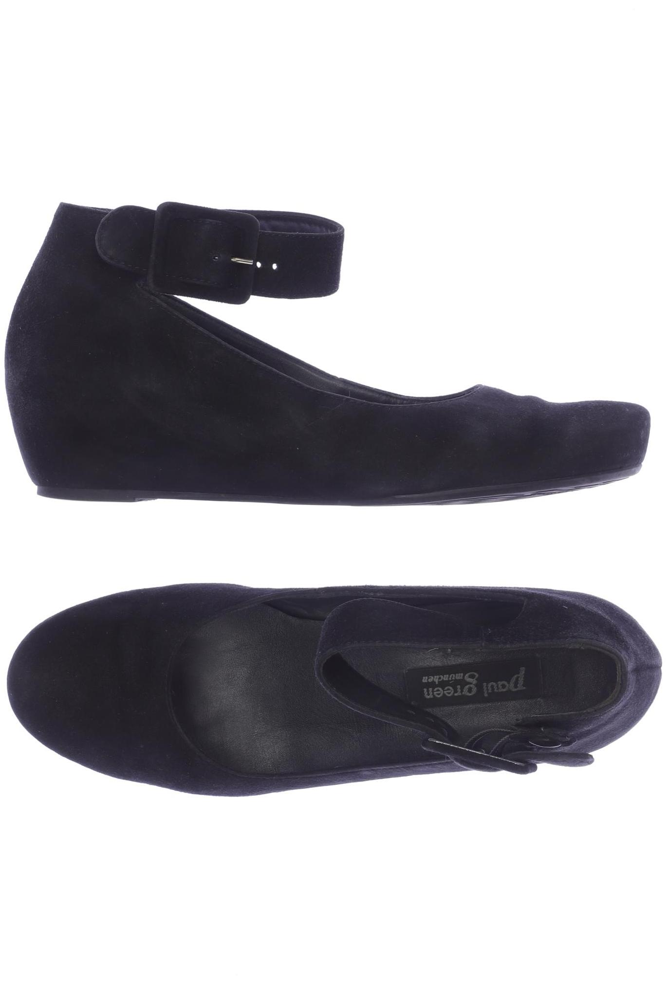 

Paul Green Damen Pumps, schwarz, Gr. 5.5