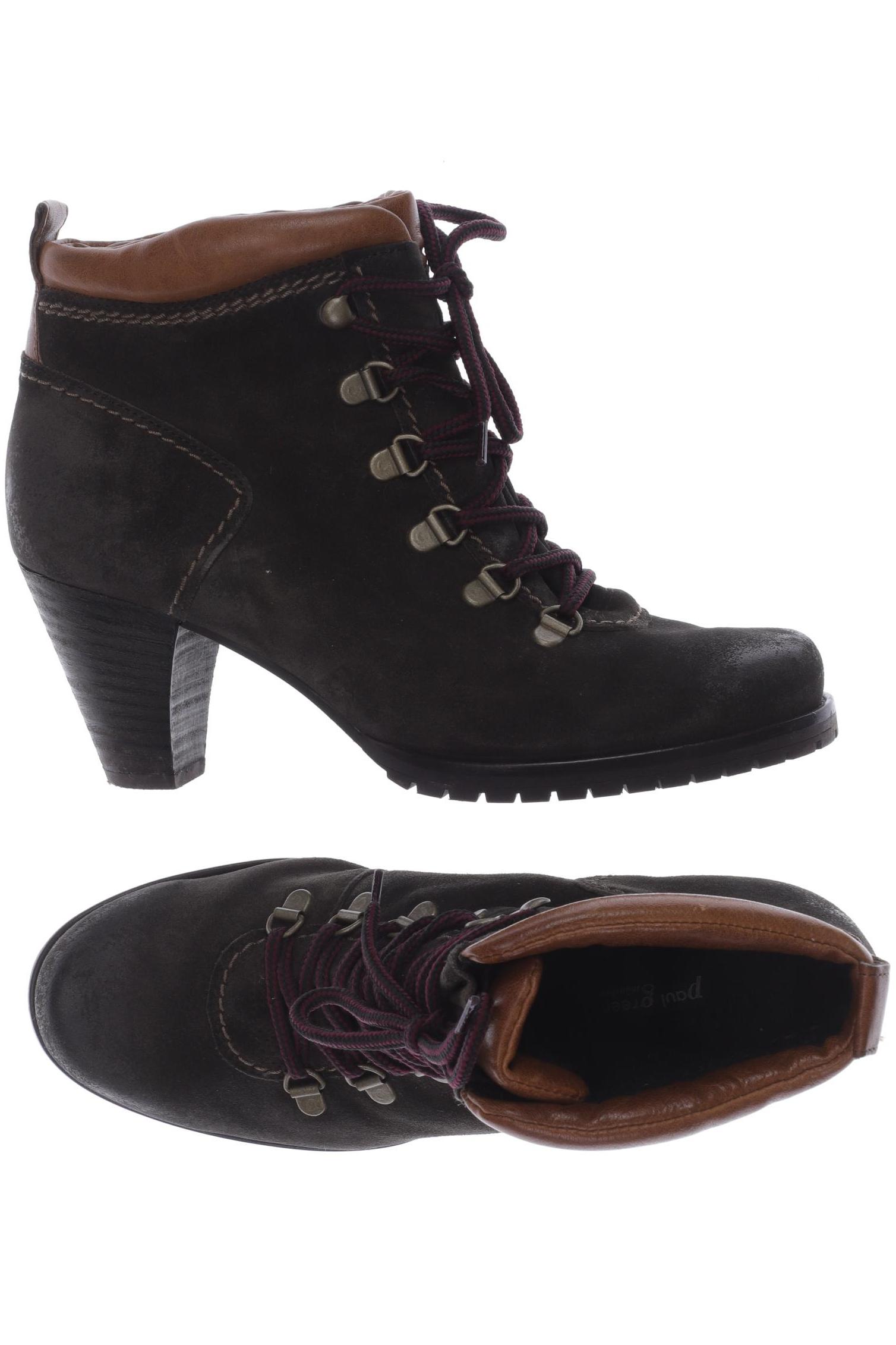 

Paul Green Damen Stiefelette, grün