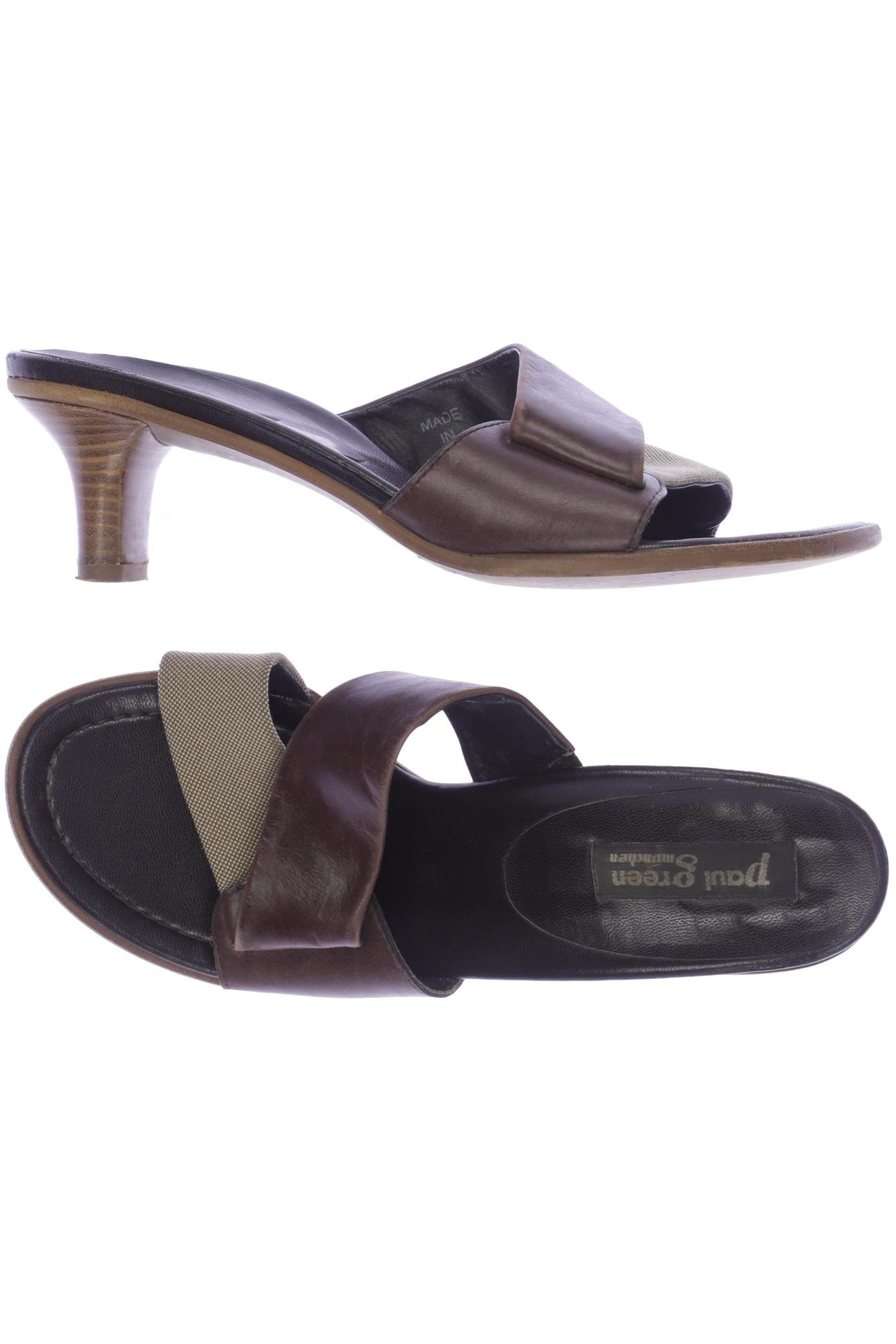 

Paul Green Damen Sandale, braun, Gr. 5.5