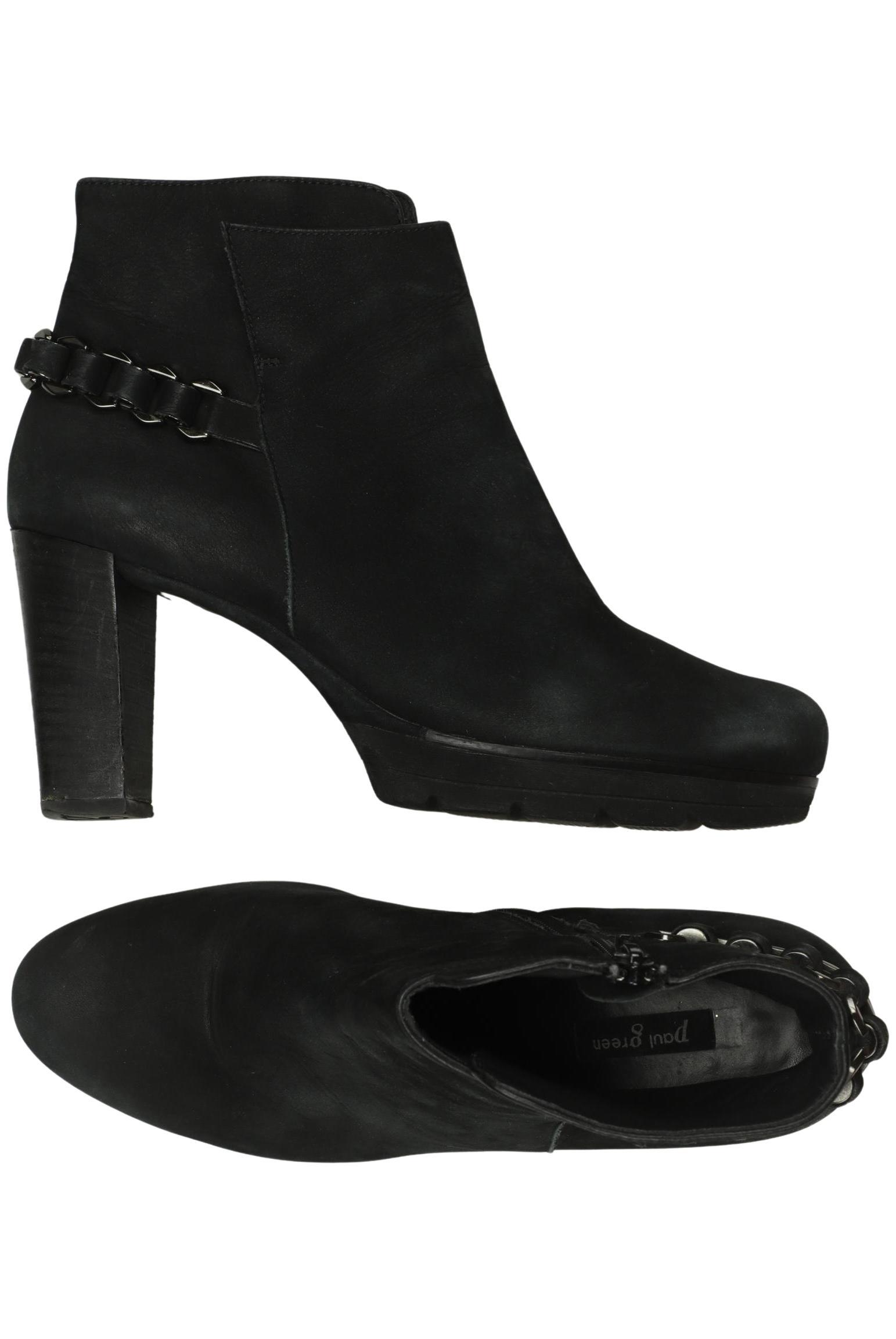 

Paul Green Damen Stiefelette, schwarz, Gr. 6
