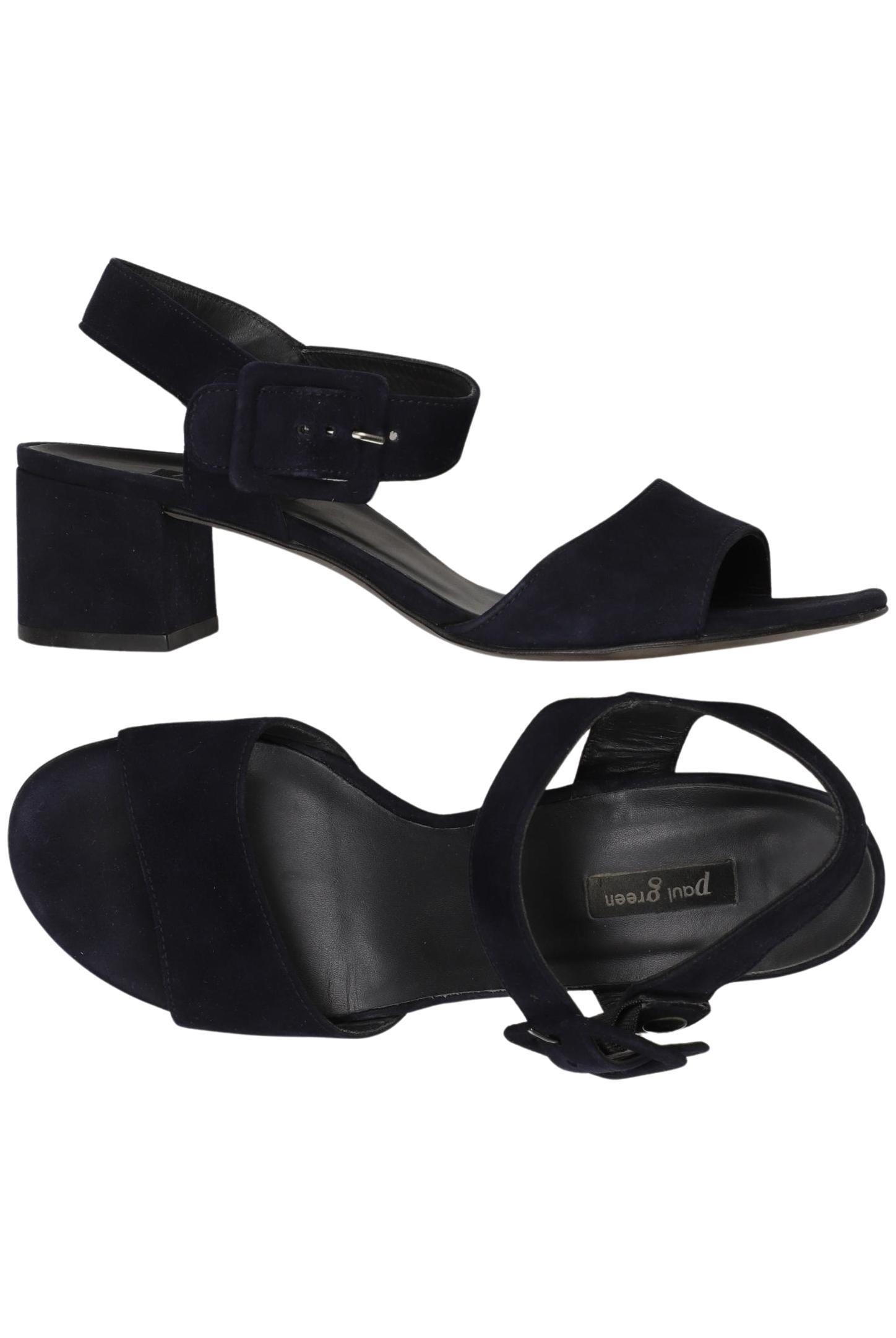 

Paul Green Damen Sandale, marineblau, Gr. 6