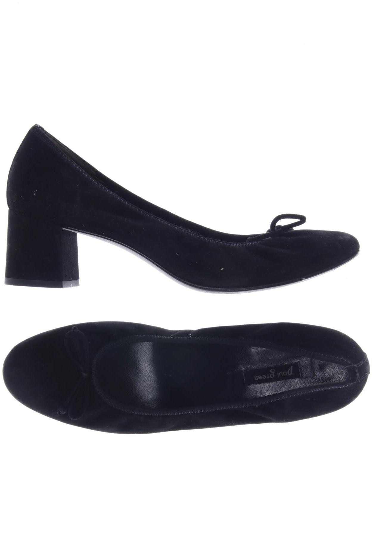 

Paul Green Damen Pumps, schwarz, Gr. 8