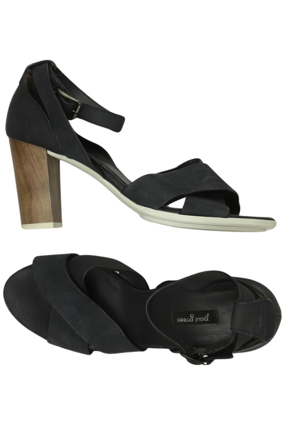

Paul Green Damen Sandale, schwarz, Gr. 6.5