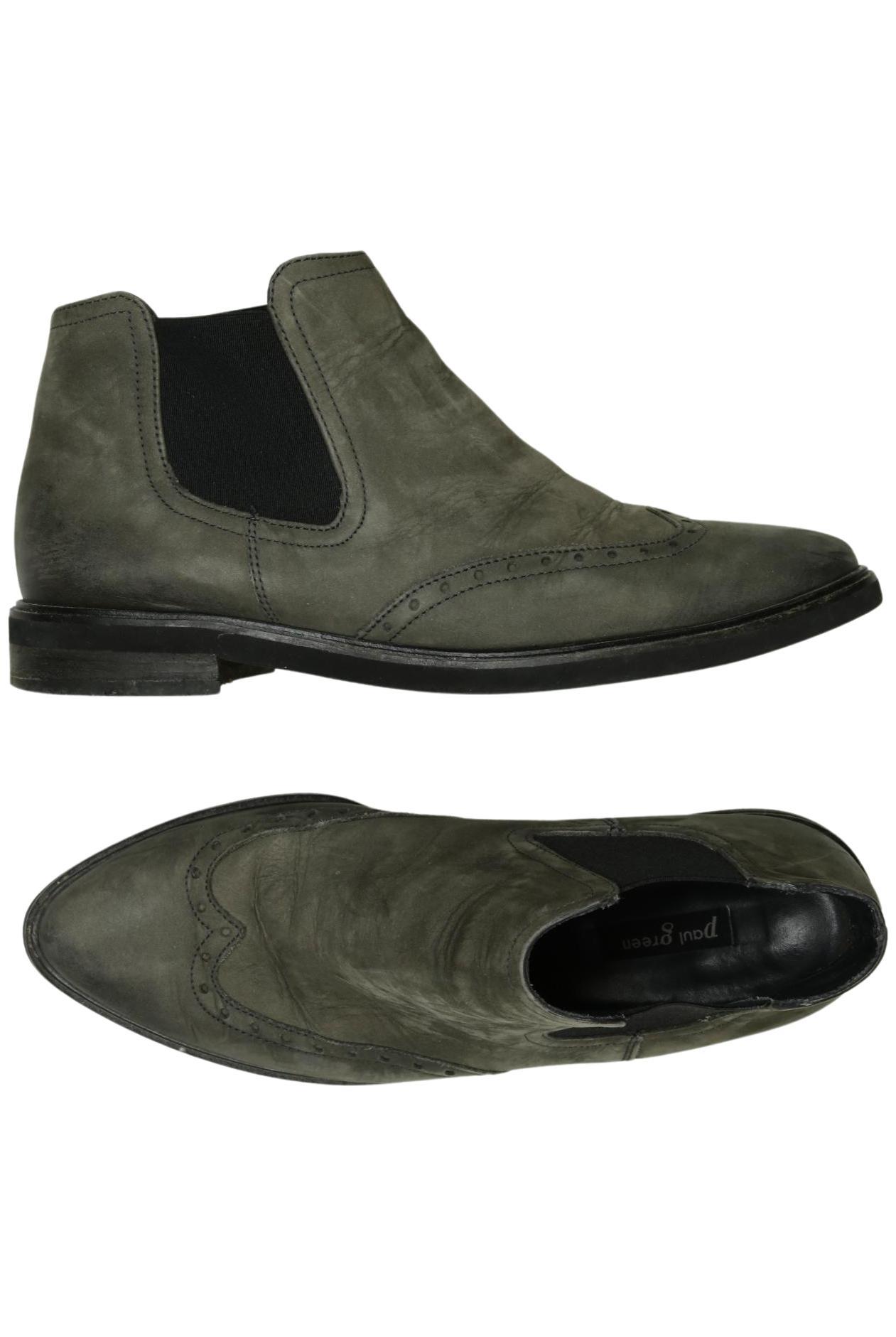 

Paul Green Damen Stiefelette, grün, Gr. 4