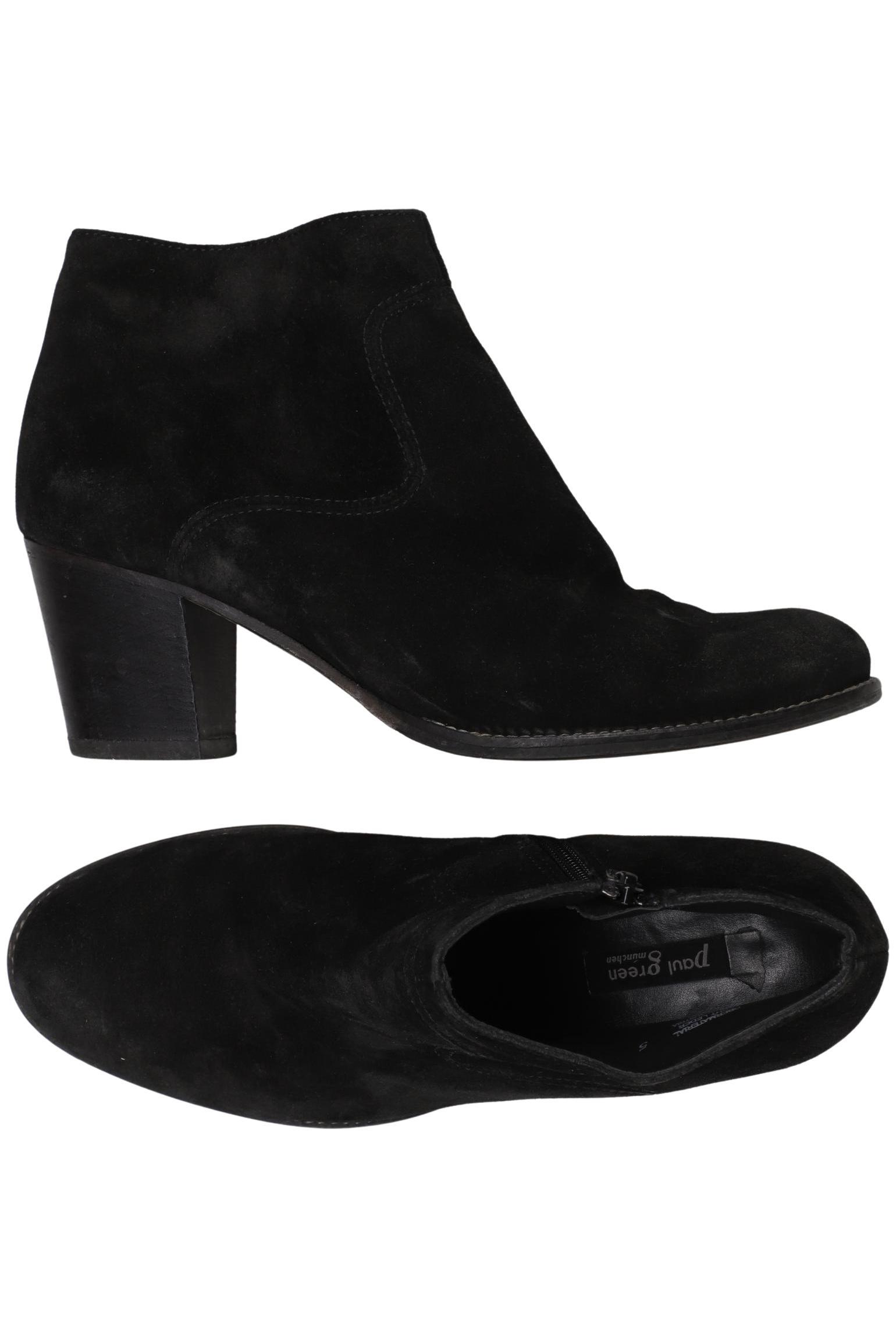 

Paul Green Damen Stiefelette, schwarz, Gr. 5