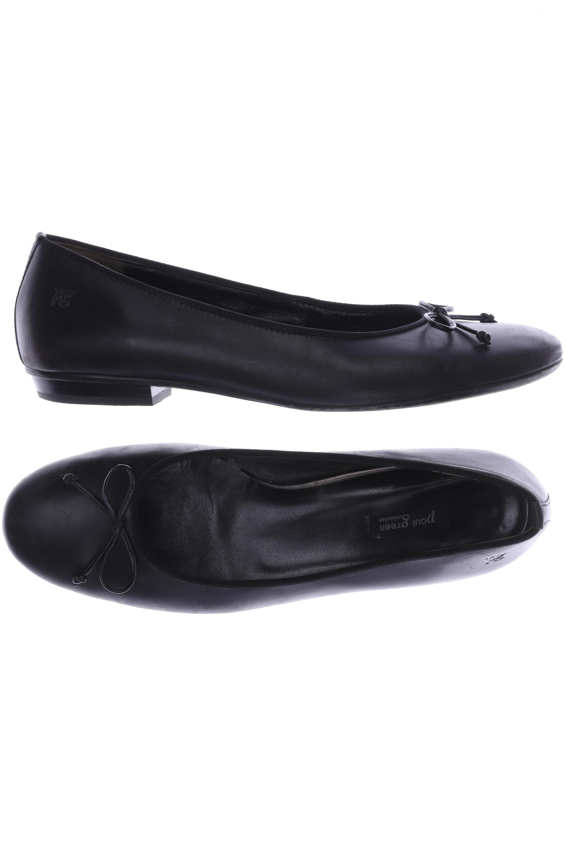 

Paul Green Damen Ballerinas, schwarz