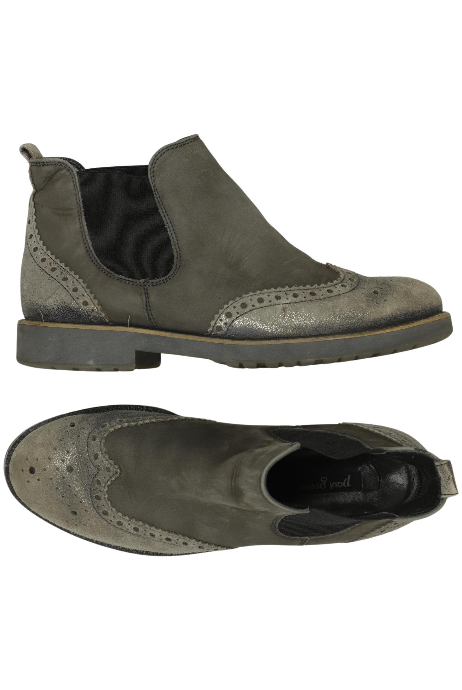 

Paul Green Damen Stiefelette, grau, Gr. 3